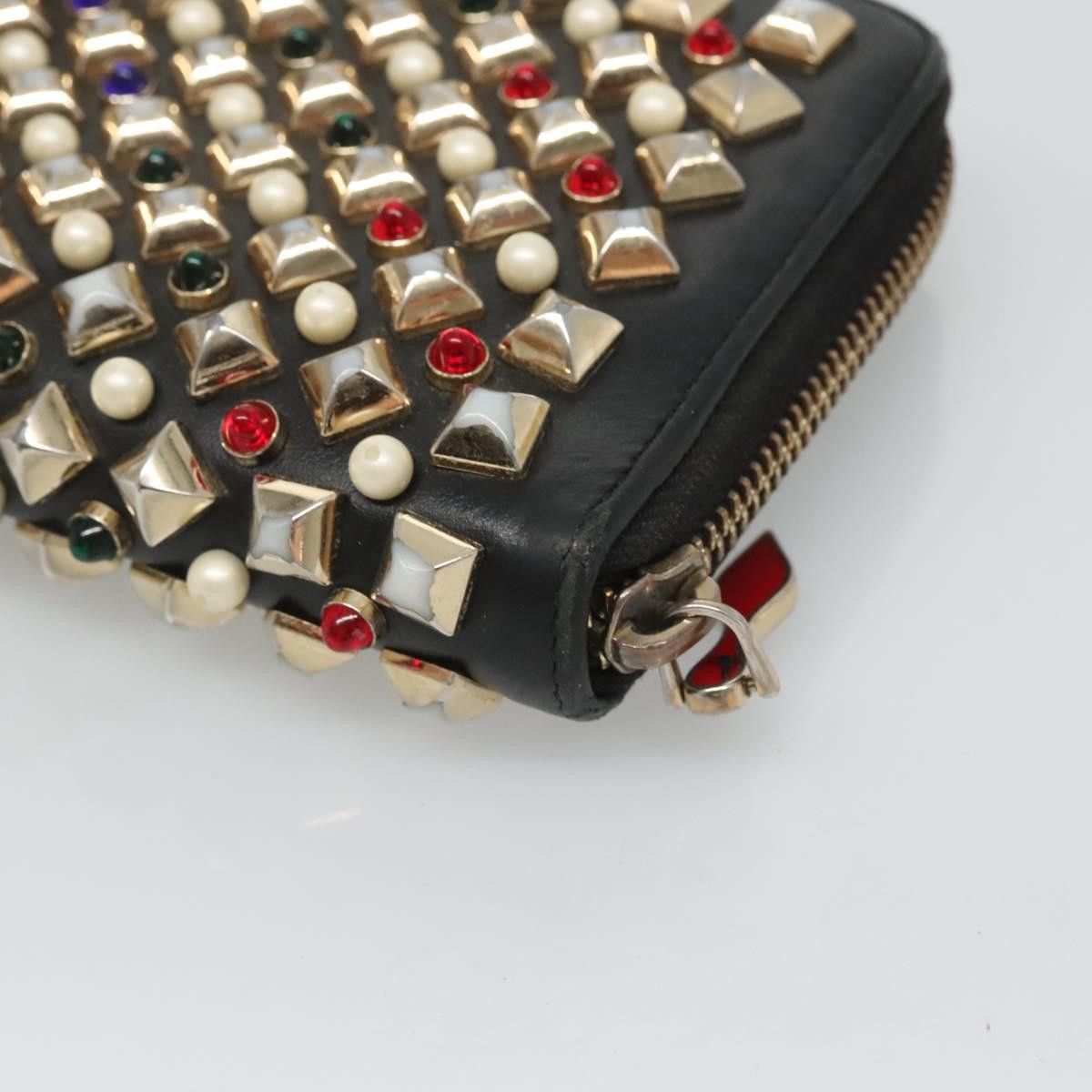 Christian Louboutin Christian Louboutin Spike wallet Size ONE SIZE - 7 Thumbnail
