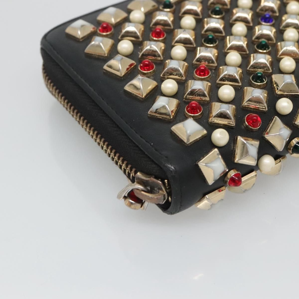 Christian Louboutin Christian Louboutin Spike wallet Size ONE SIZE - 6 Thumbnail