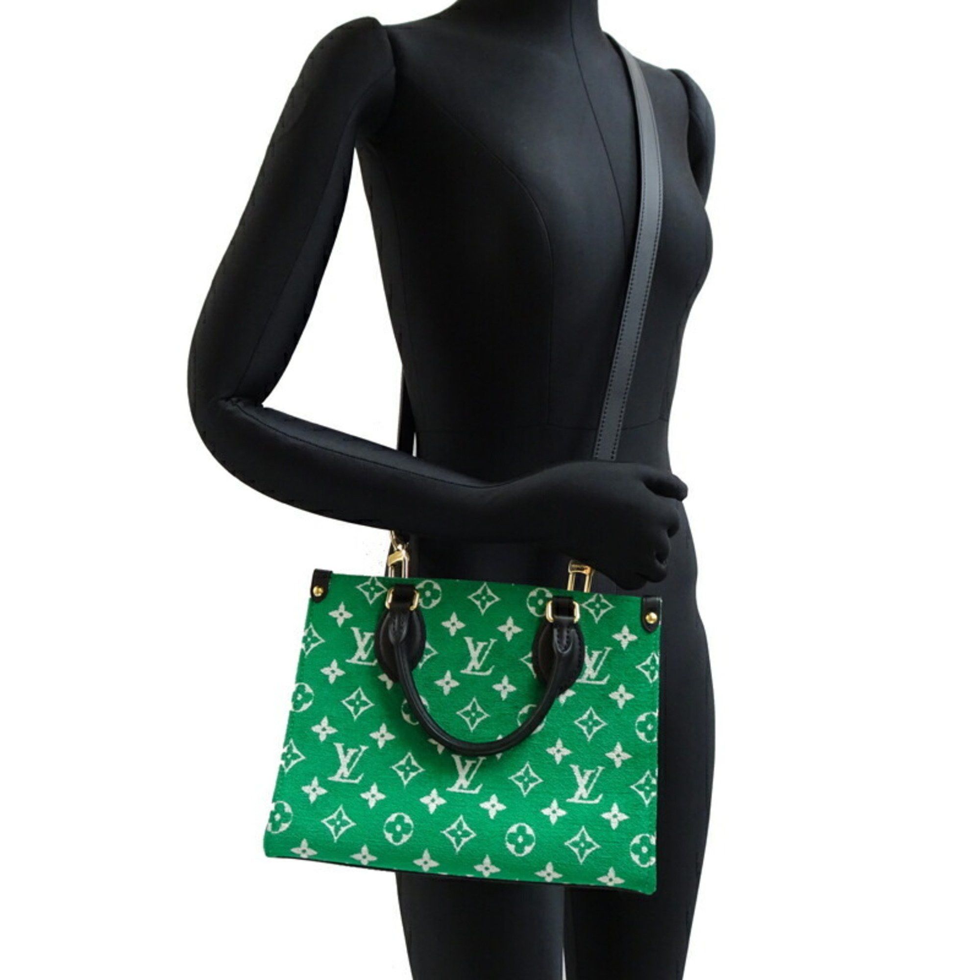 Louis Vuitton Louis Vuitton On The Go handbag Size ONE SIZE - 8 Thumbnail
