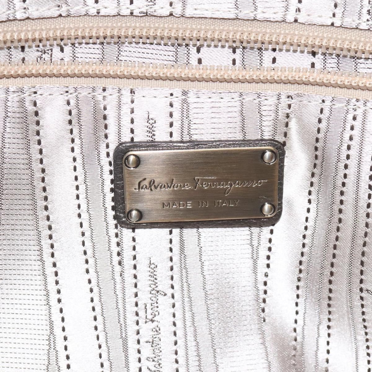Salvatore Ferragamo Salvatore Ferragamo Gancini tote Size ONE SIZE - 12 Thumbnail