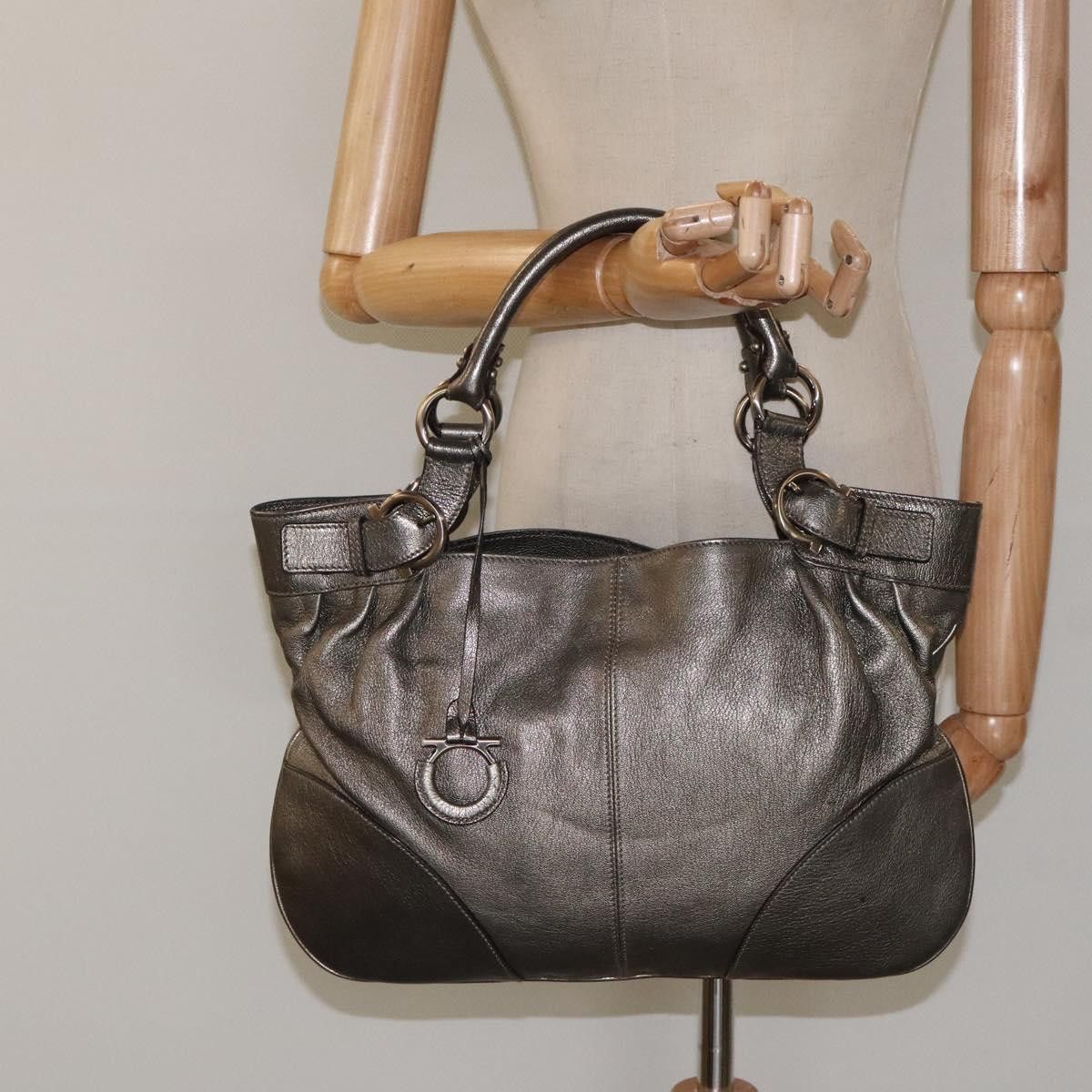 Salvatore Ferragamo Salvatore Ferragamo Gancini tote Size ONE SIZE - 13 Thumbnail