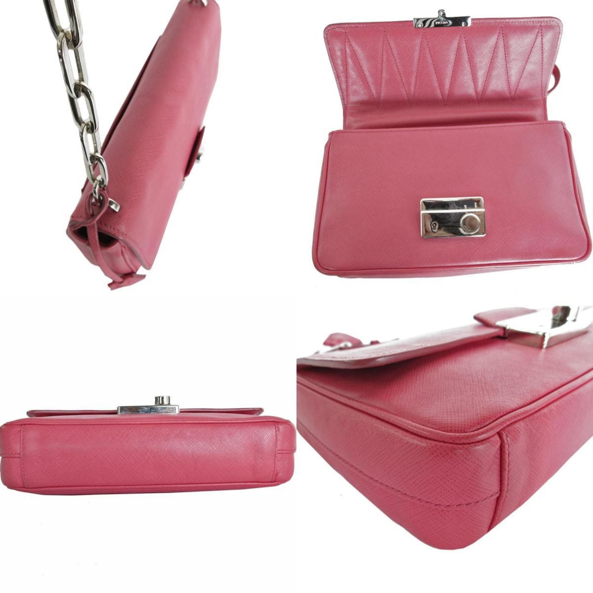 Prada Prada Saffiano shoulder Size ONE SIZE - 4 Thumbnail