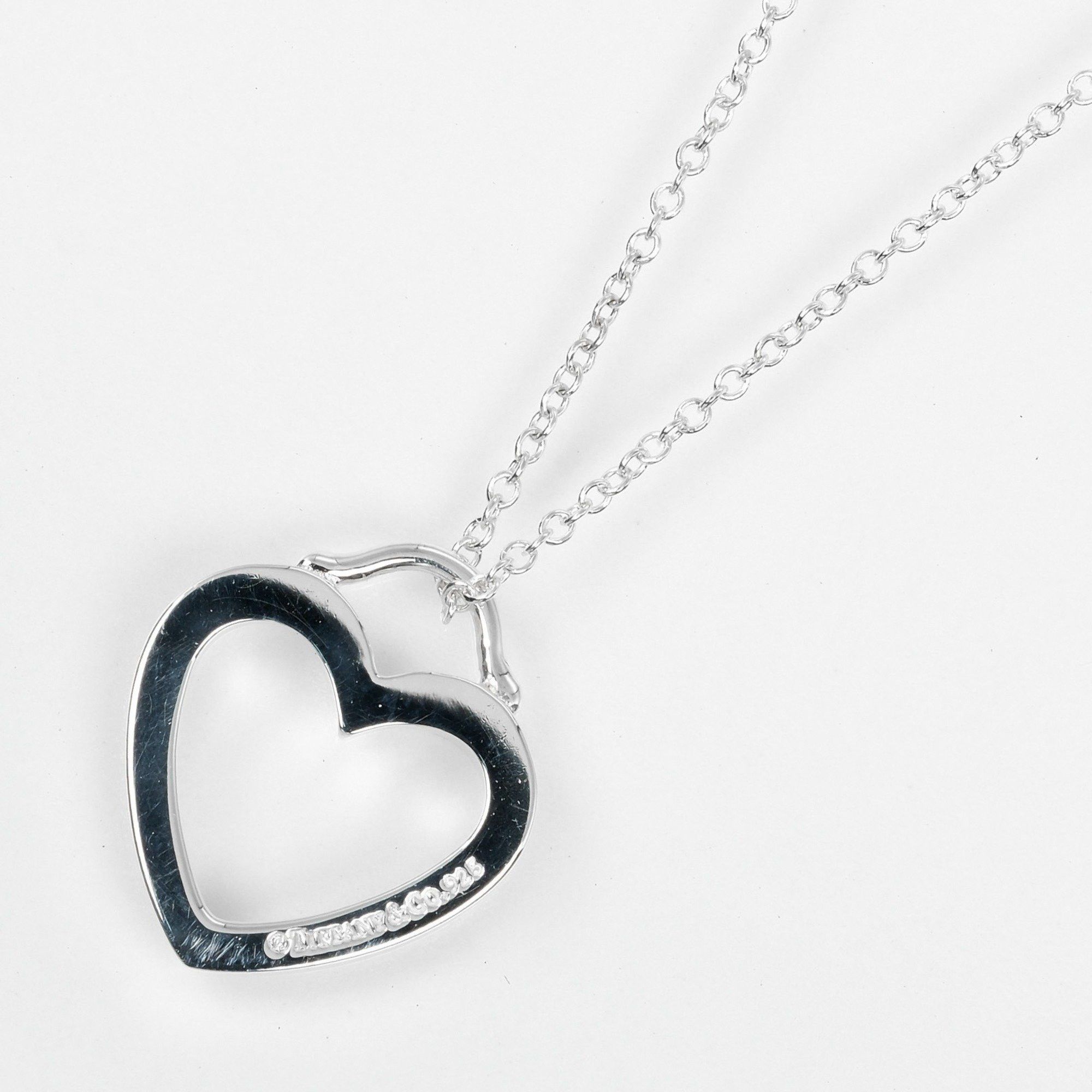 Tiffany & Co. Tiffany & Co Sentimental heart necklace Size ONE SIZE - 2 Thumbnail