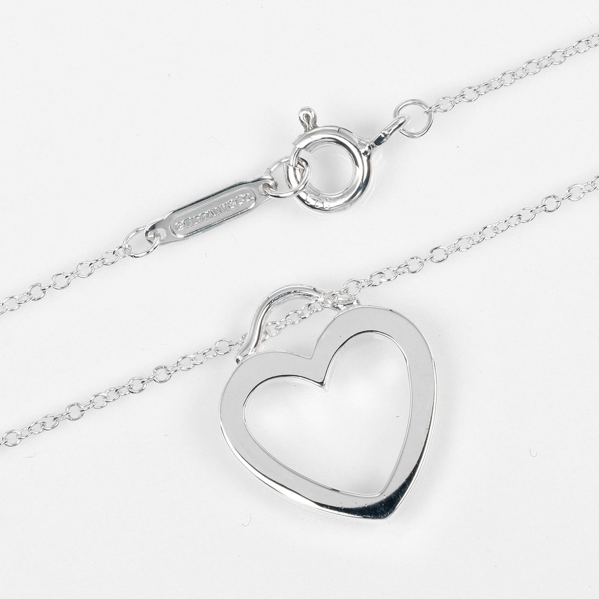 Tiffany & Co. Tiffany & Co Sentimental heart necklace Size ONE SIZE - 4 Thumbnail