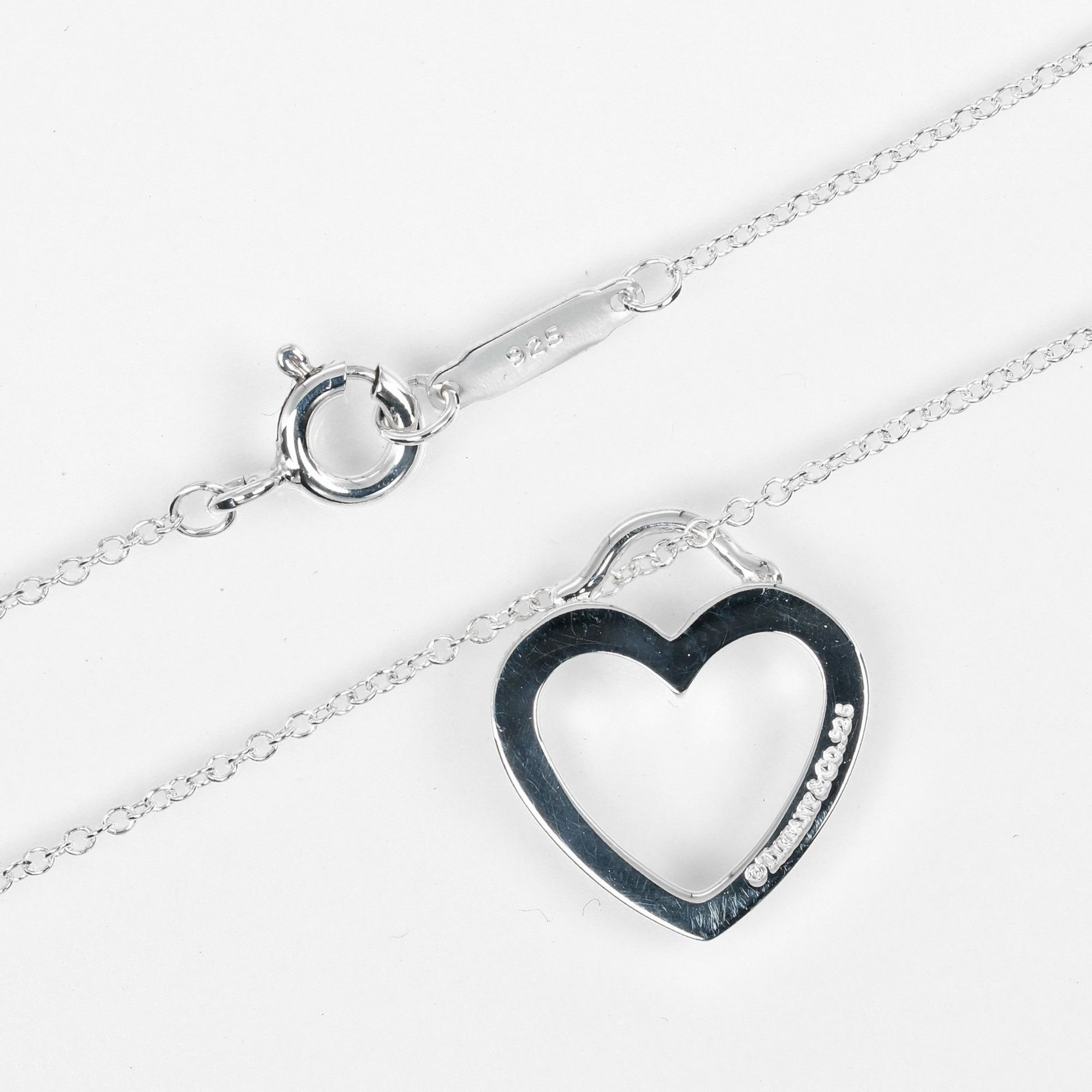 Tiffany & Co. Tiffany & Co Sentimental heart necklace Size ONE SIZE - 5 Thumbnail