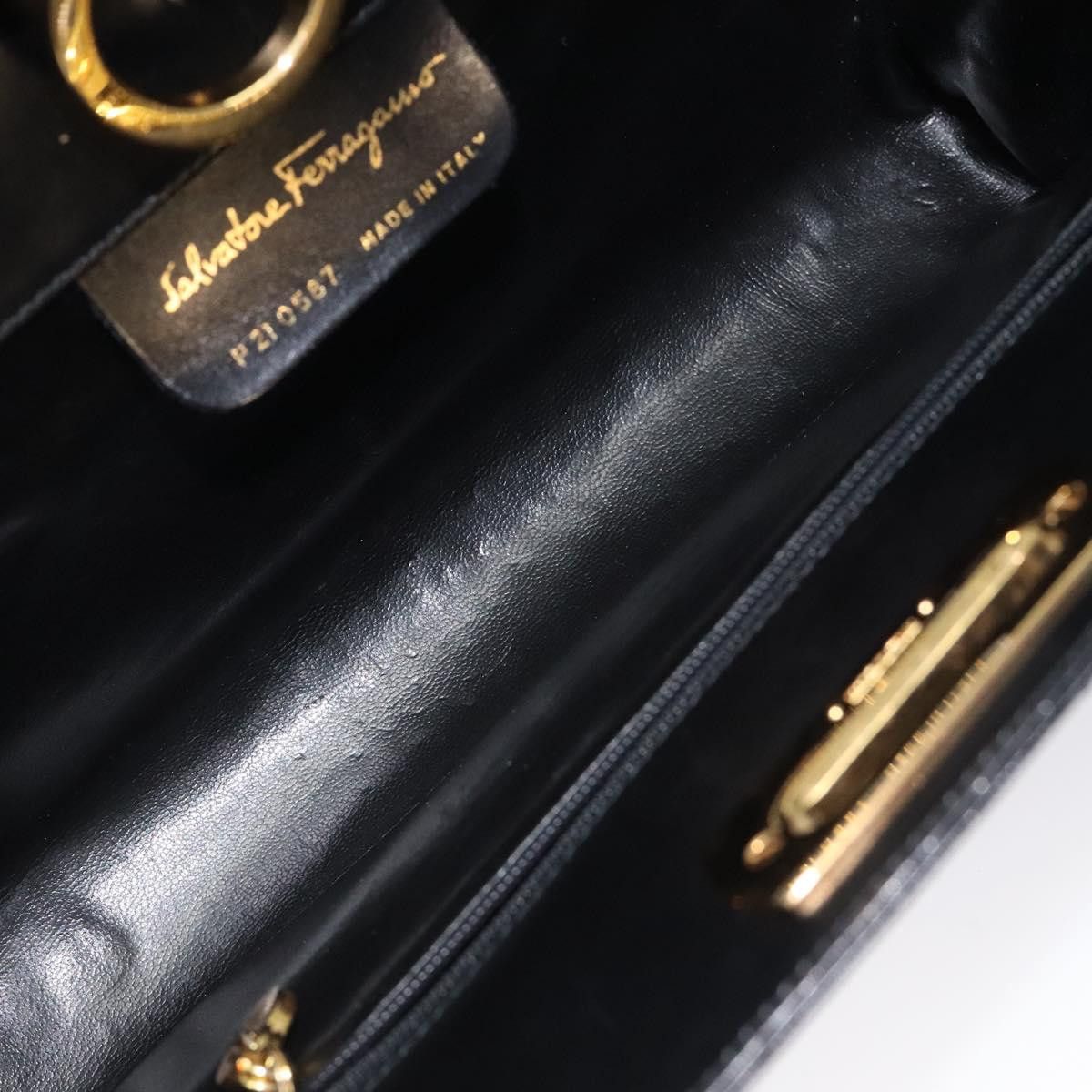 Salvatore Ferragamo Salvatore Ferragamo Gancini shoulder Size ONE SIZE - 11 Thumbnail