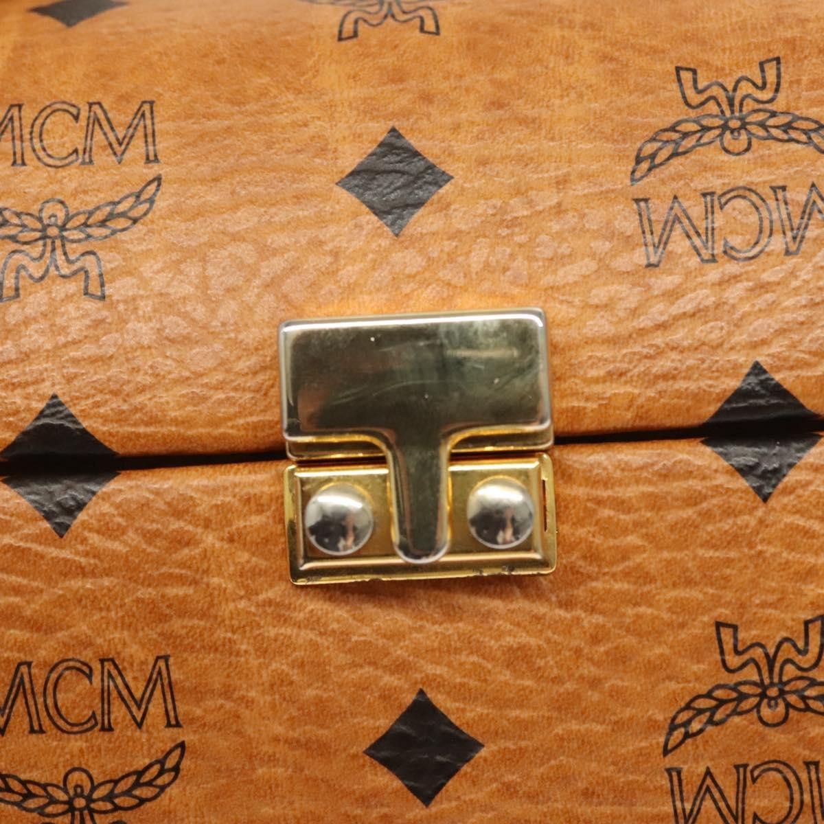 MCM MCM Visetos handbag Size ONE SIZE - 10 Thumbnail