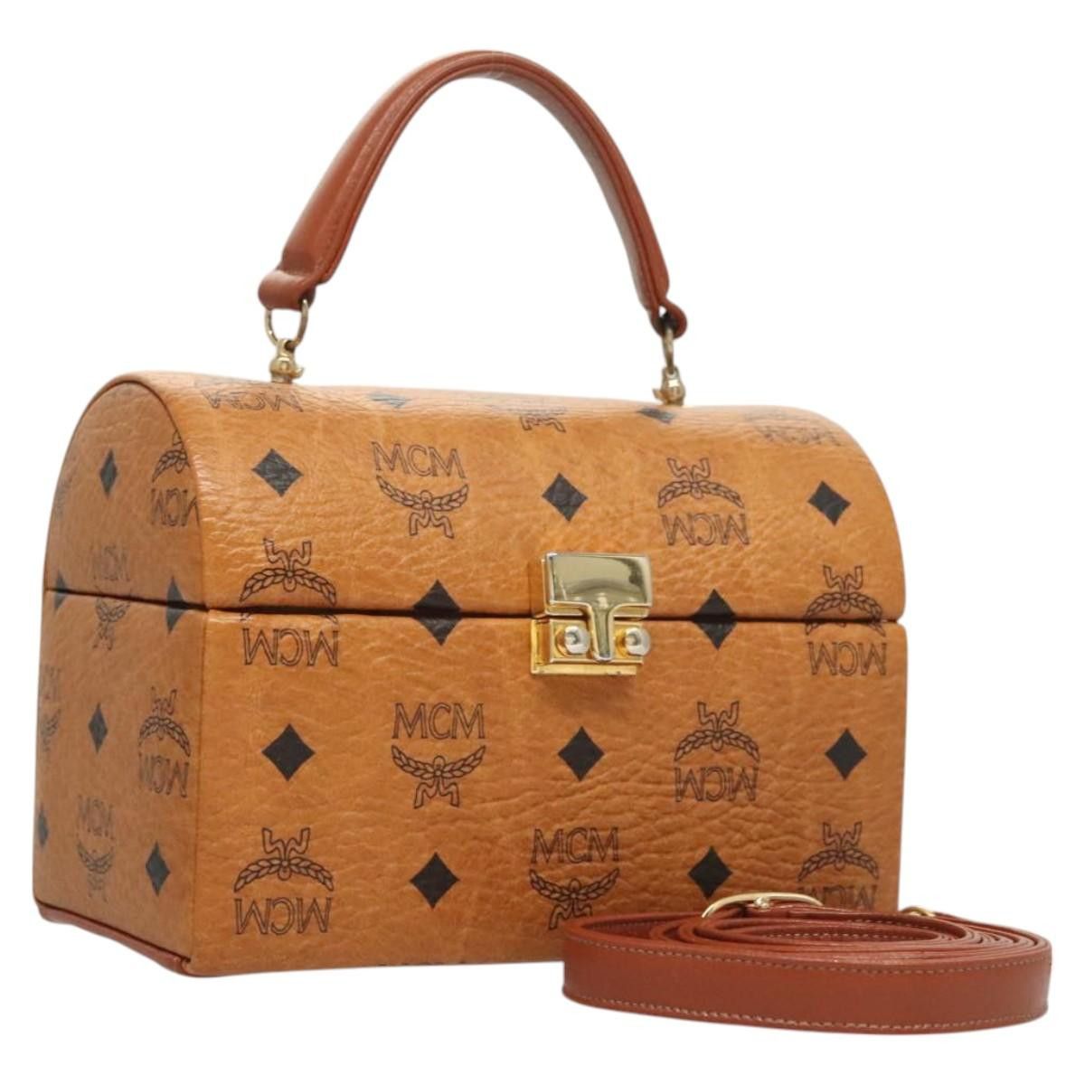 MCM MCM Visetos handbag Size ONE SIZE - 18 Thumbnail