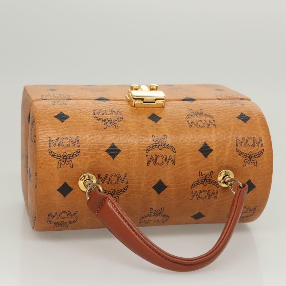 MCM MCM Visetos handbag Size ONE SIZE - 15 Thumbnail