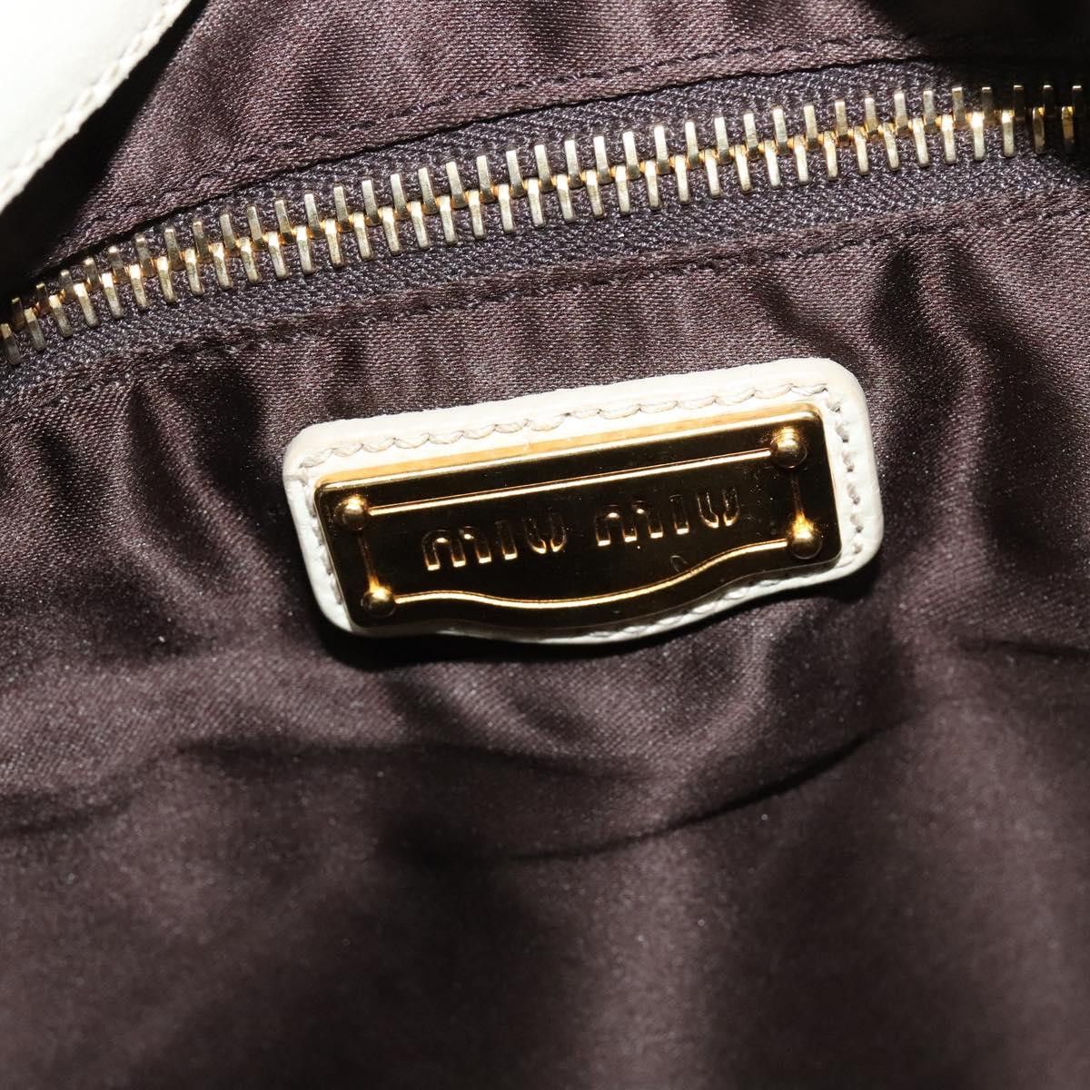 Miu Miu Miu Miu Coffer handbag Size ONE SIZE - 13 Thumbnail
