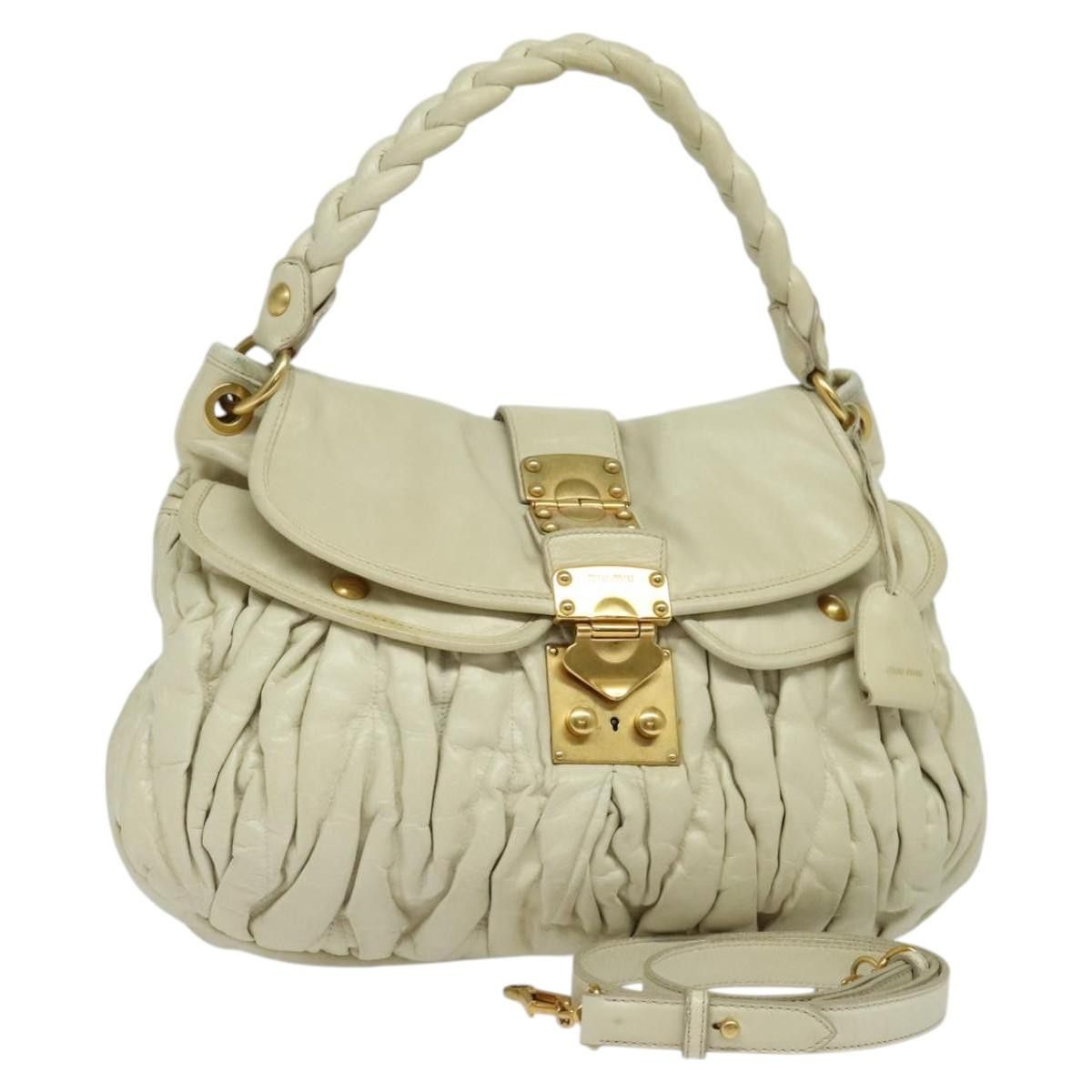 Miu Miu Miu Miu Coffer handbag Size ONE SIZE - 16 Thumbnail