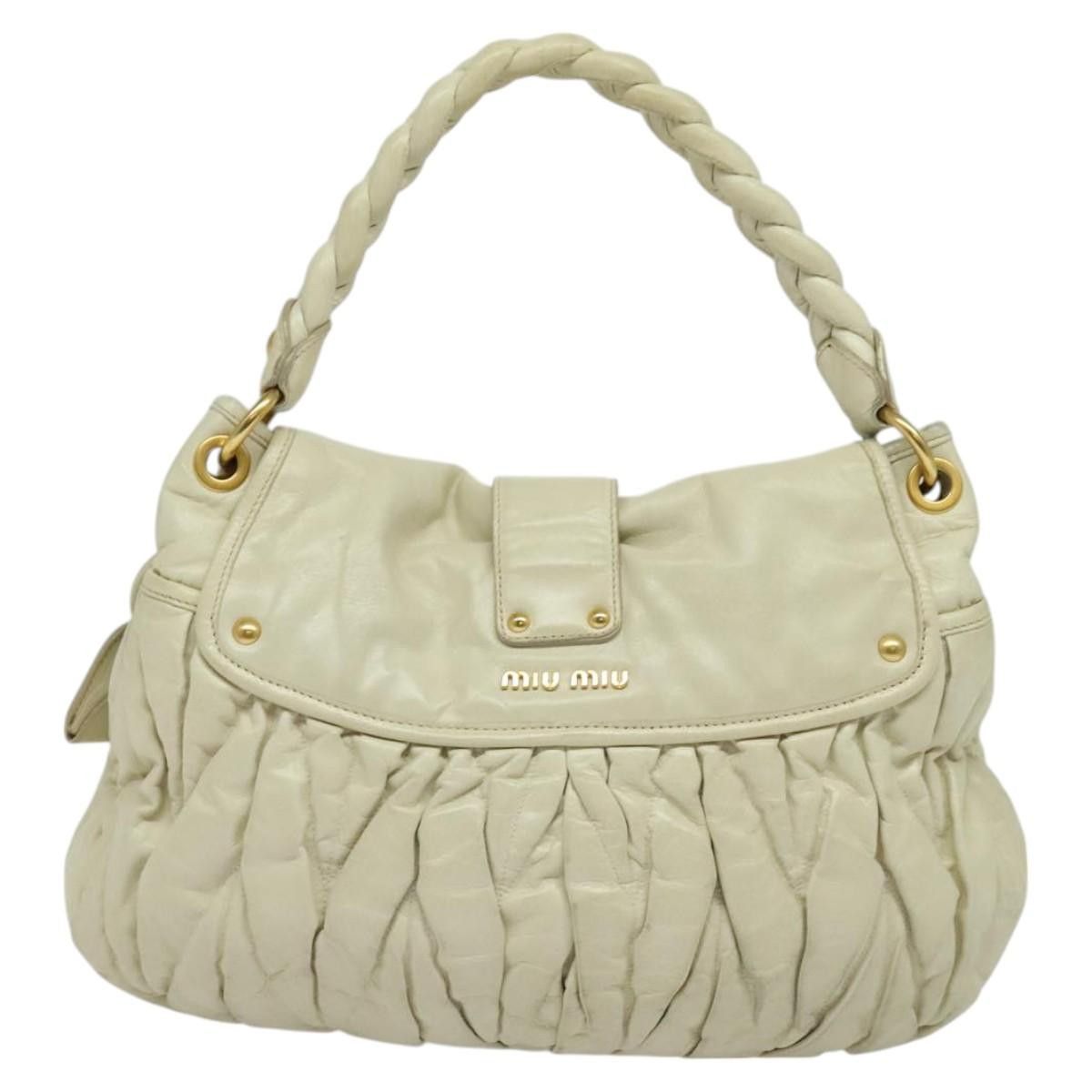 Miu Miu Miu Miu Coffer handbag Size ONE SIZE - 2 Thumbnail