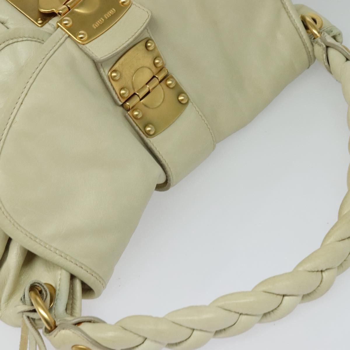 Miu Miu Miu Miu Coffer handbag Size ONE SIZE - 17 Thumbnail