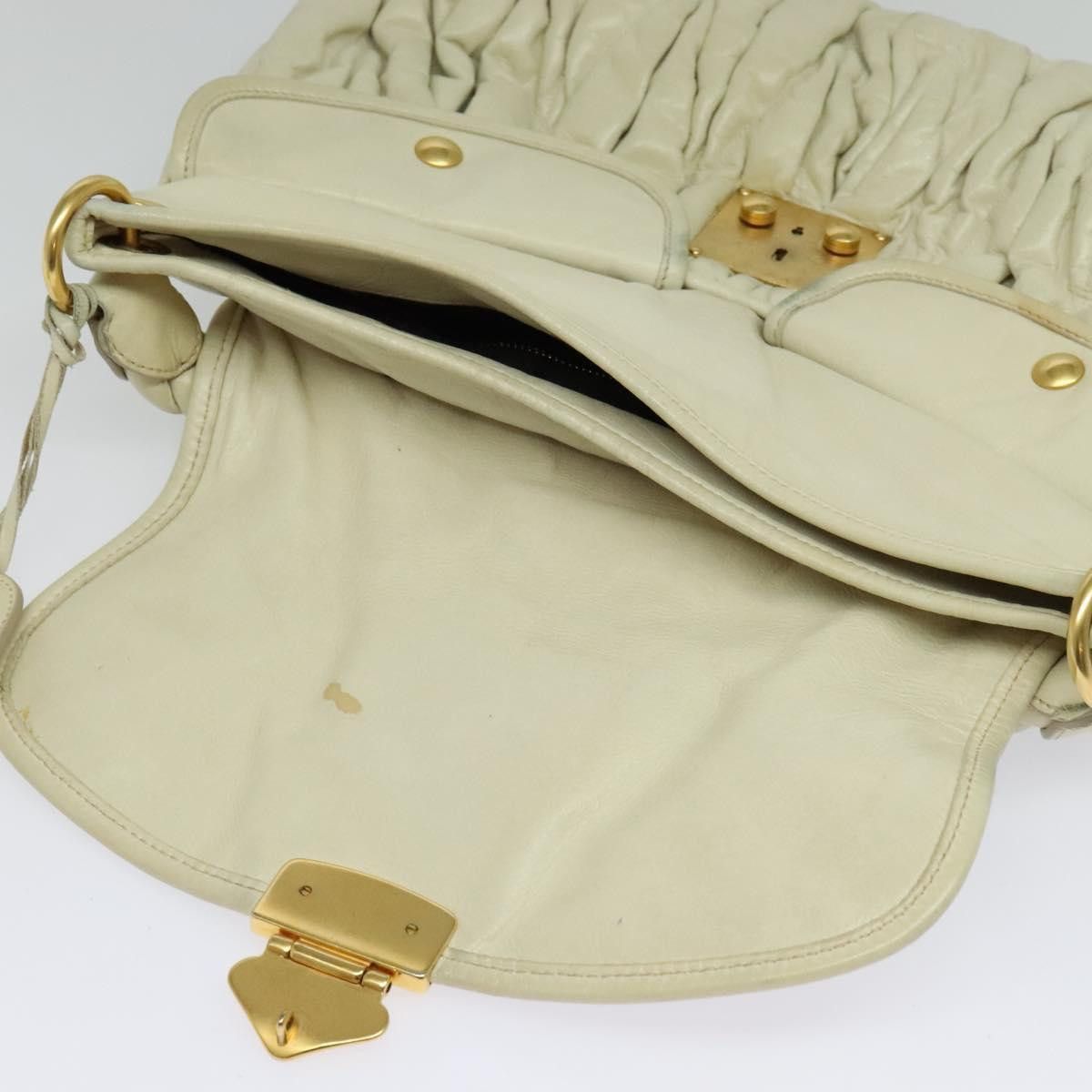 Miu Miu Miu Miu Coffer handbag Size ONE SIZE - 20 Thumbnail