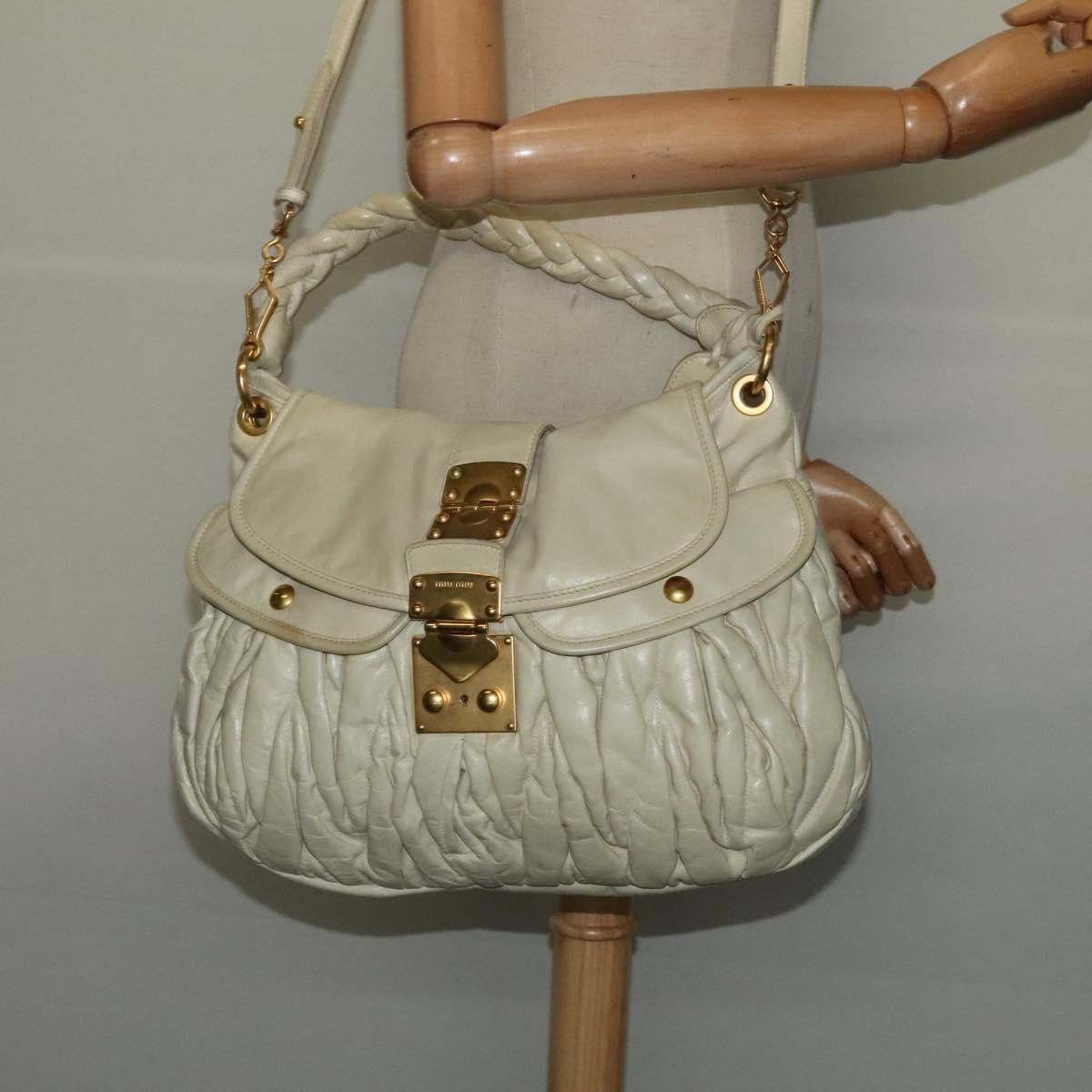 Miu Miu Miu Miu Coffer handbag Size ONE SIZE - 15 Thumbnail