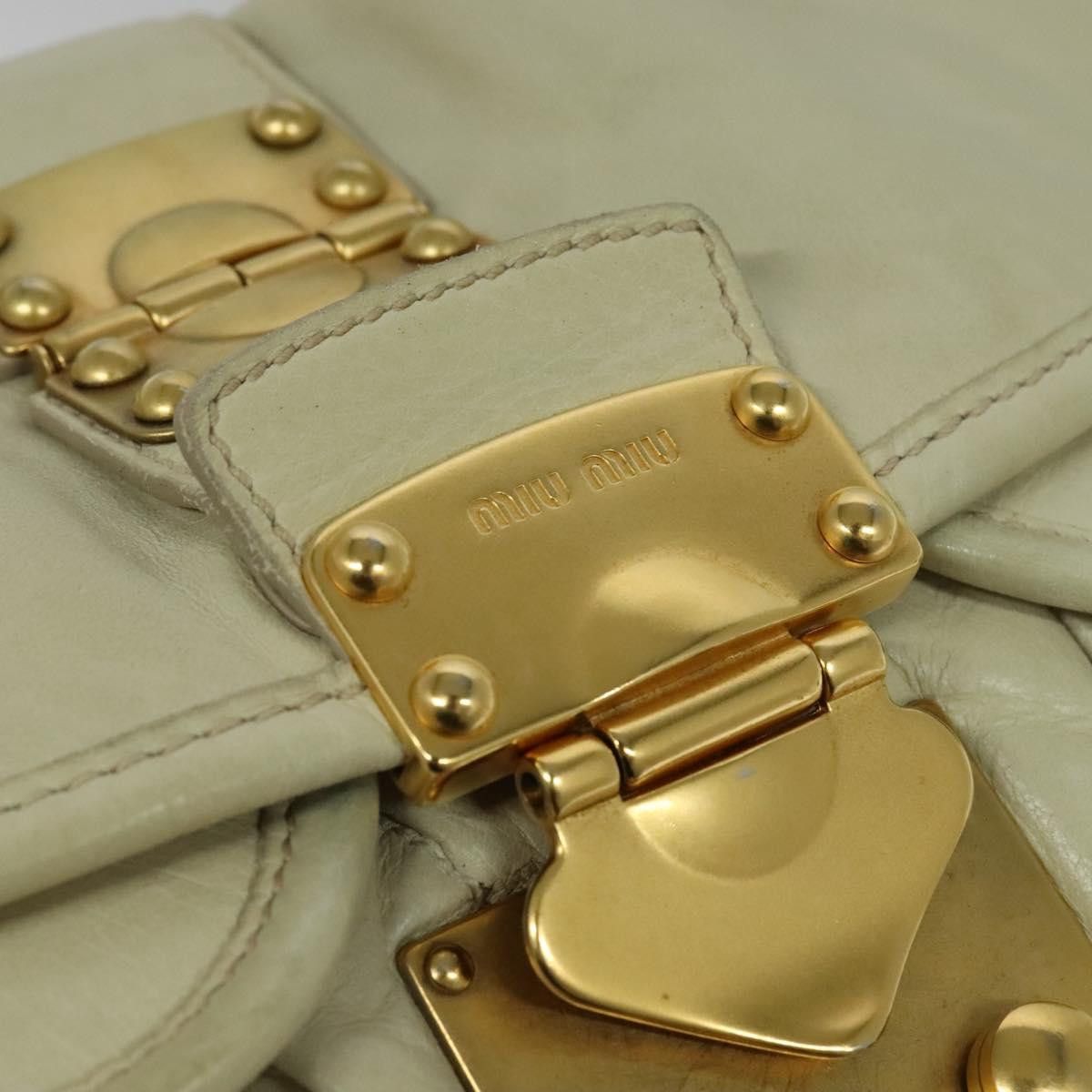 Miu Miu Miu Miu Coffer handbag Size ONE SIZE - 10 Thumbnail