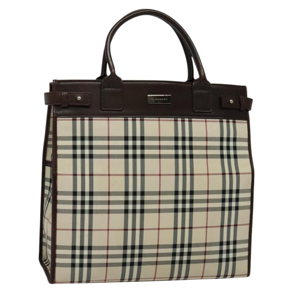 Burberry Burberry Nova Check tote Size ONE SIZE - 16 Thumbnail