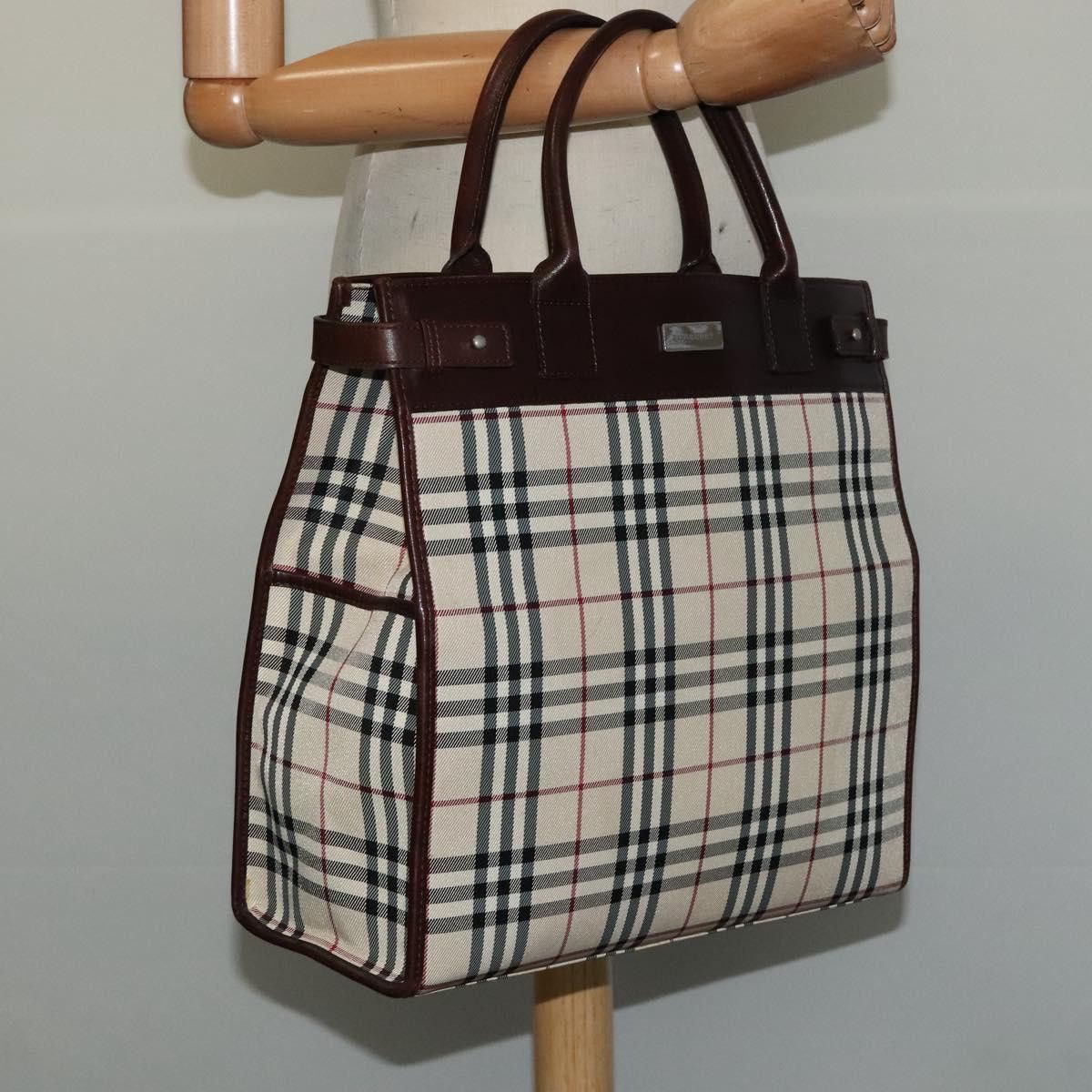 Burberry Burberry Nova Check tote Size ONE SIZE - 12 Thumbnail