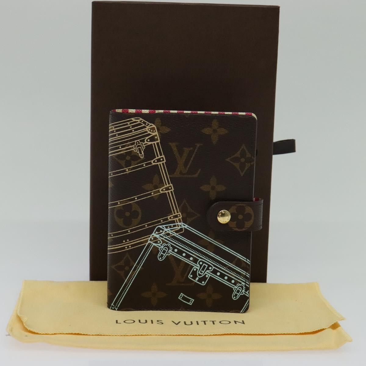 Louis Vuitton Louis Vuitton Agenda PM wallet Size ONE SIZE - 11 Thumbnail