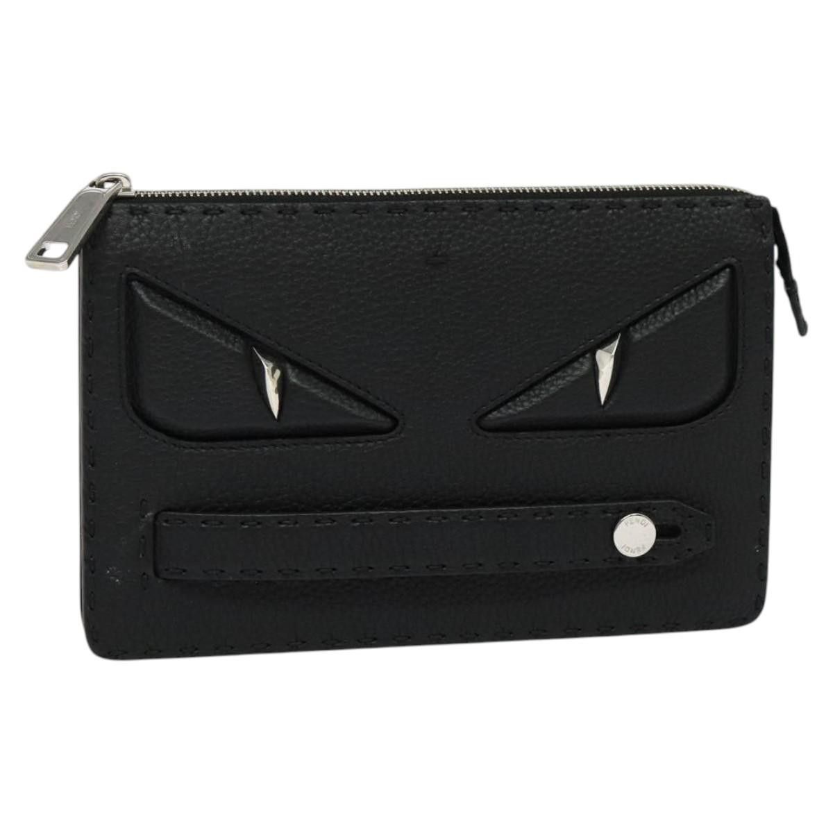 Fendi Fendi Monster clutch Size ONE SIZE - 15 Thumbnail