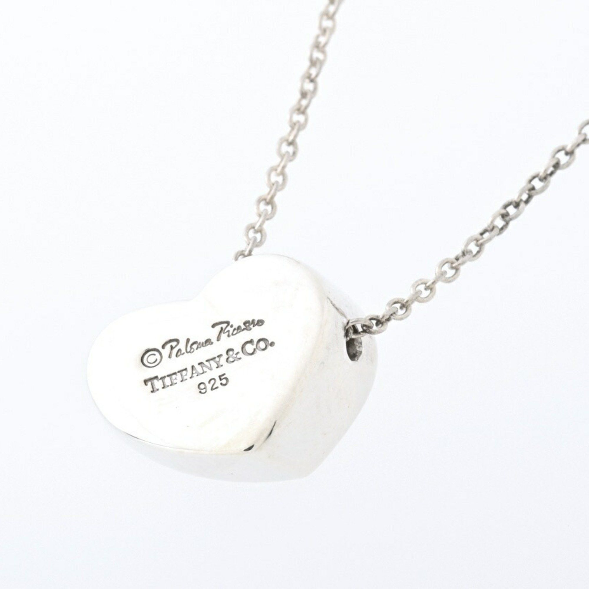 Tiffany & Co. Tiffany & Co Heart necklace Size ONE SIZE - 8 Thumbnail
