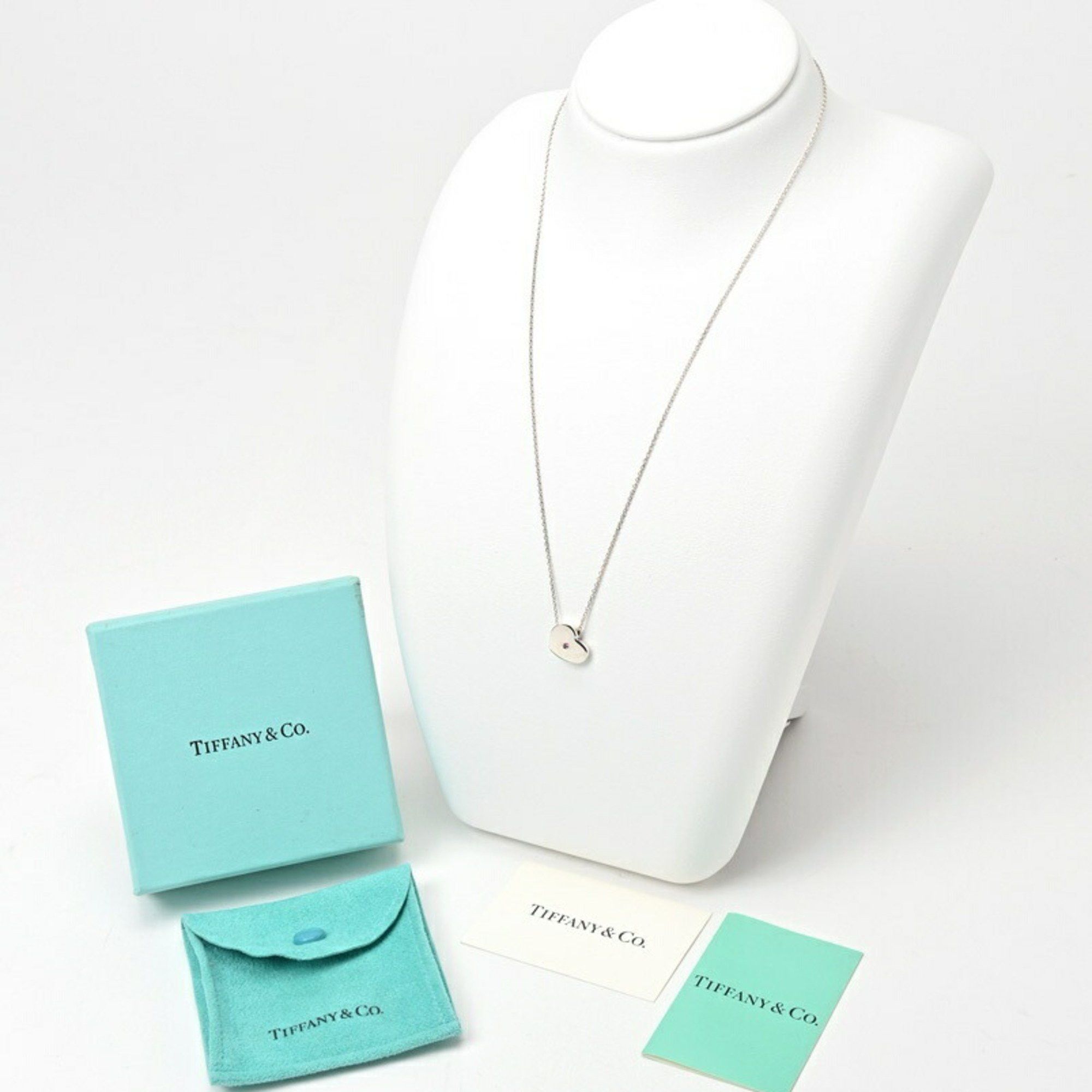 Tiffany & Co. Tiffany & Co Heart necklace Size ONE SIZE - 4 Thumbnail