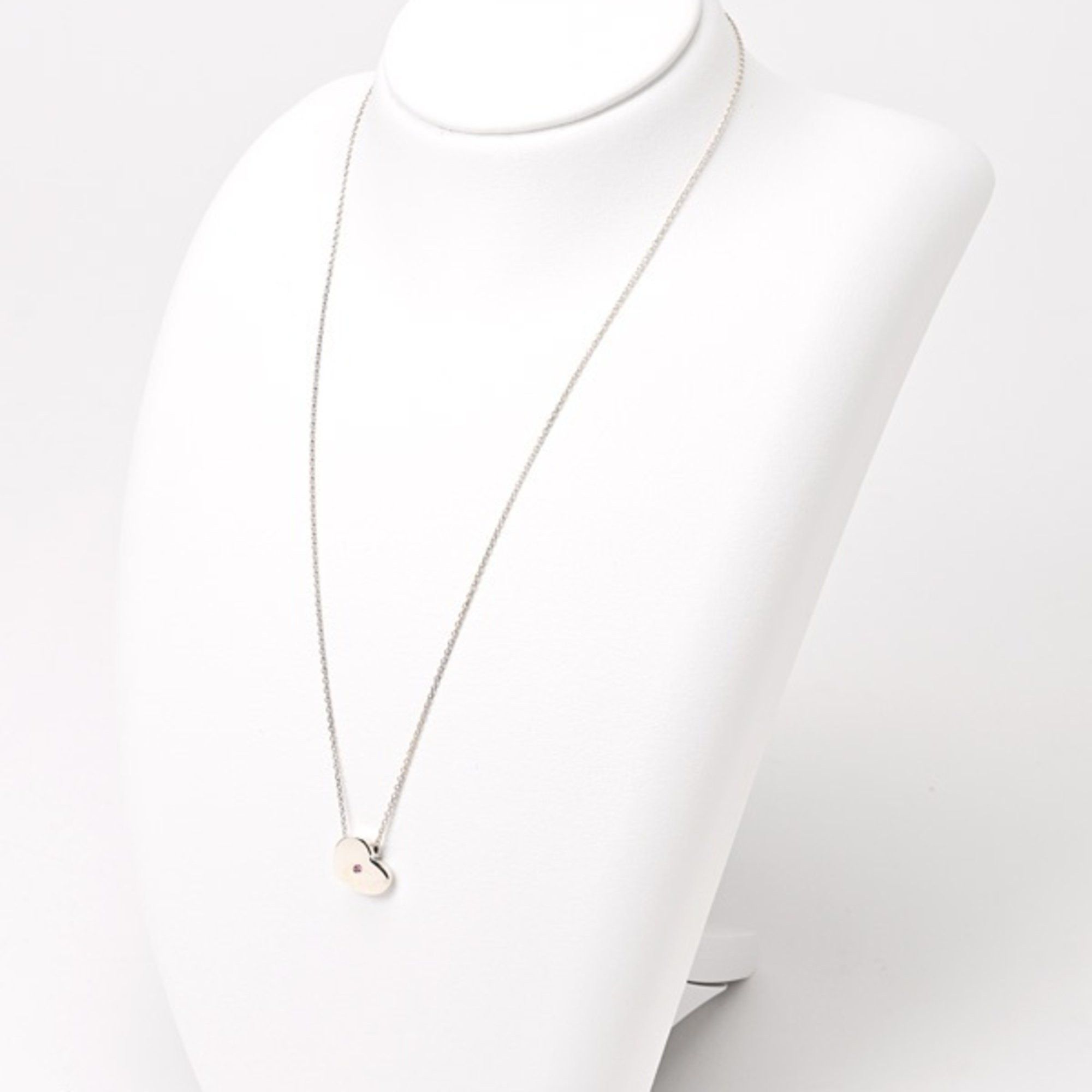 Tiffany & Co. Tiffany & Co Heart necklace Size ONE SIZE - 6 Thumbnail