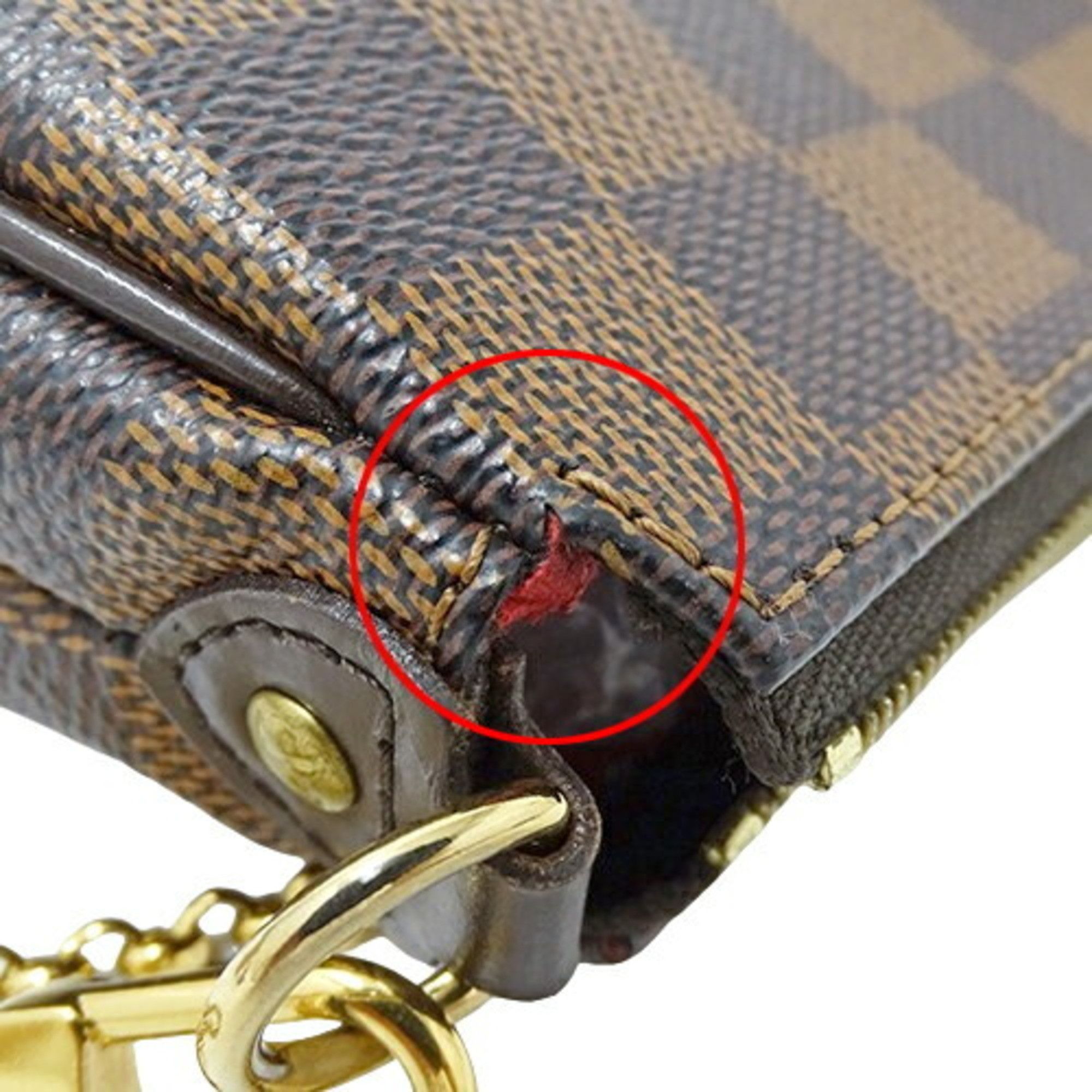 Louis Vuitton Louis Vuitton Eva shoulder Size ONE SIZE - 8 Thumbnail