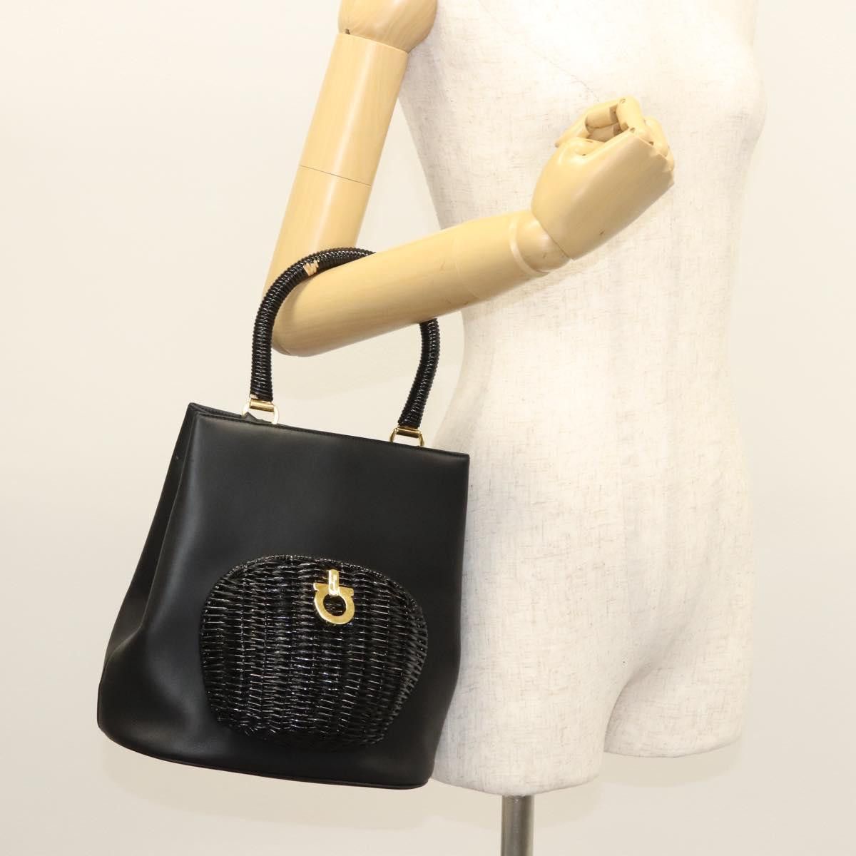 Salvatore Ferragamo Salvatore Ferragamo Gancini handbag Size ONE SIZE - 13 Thumbnail