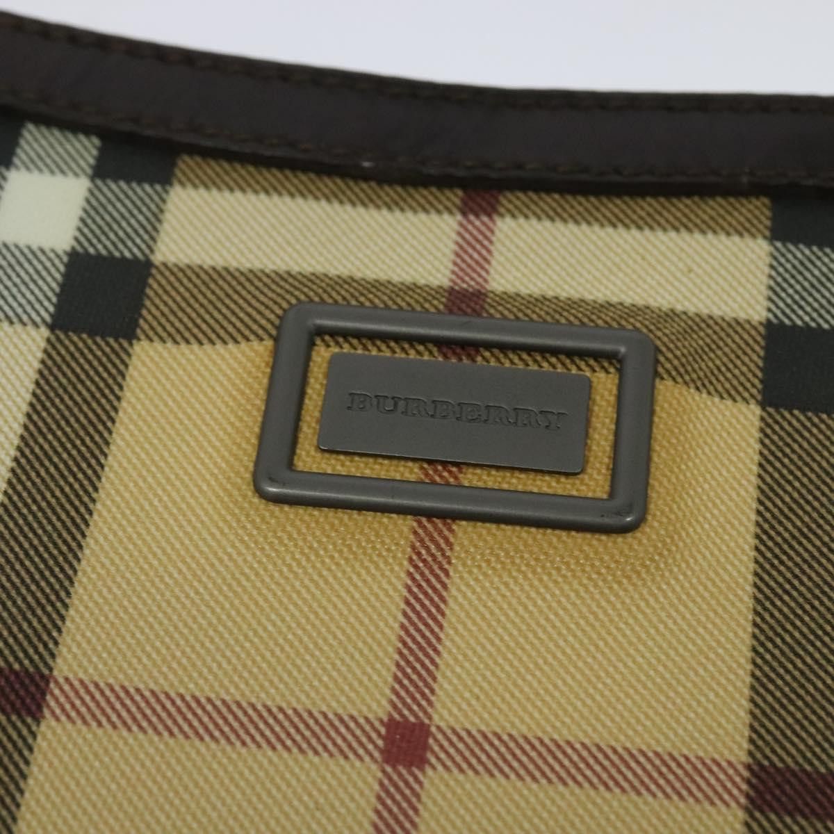 Burberry Burberry Nova Check clutch Size ONE SIZE - 17 Thumbnail