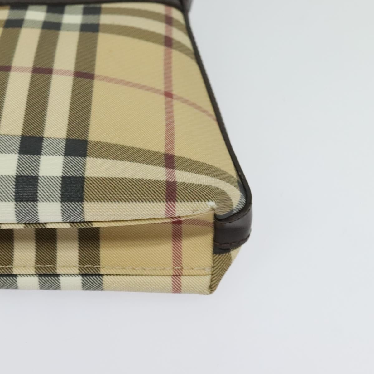 Burberry Burberry Nova Check clutch Size ONE SIZE - 7 Thumbnail