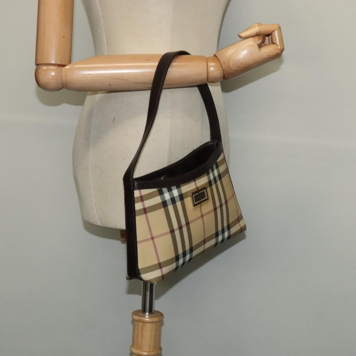 Burberry Burberry Nova Check clutch Size ONE SIZE - 12 Thumbnail
