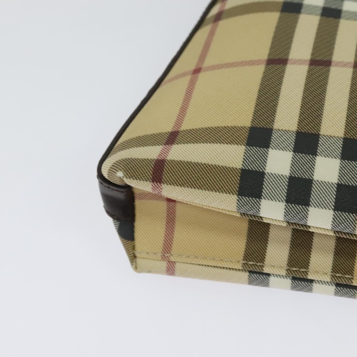 Burberry Burberry Nova Check clutch Size ONE SIZE - 8 Thumbnail