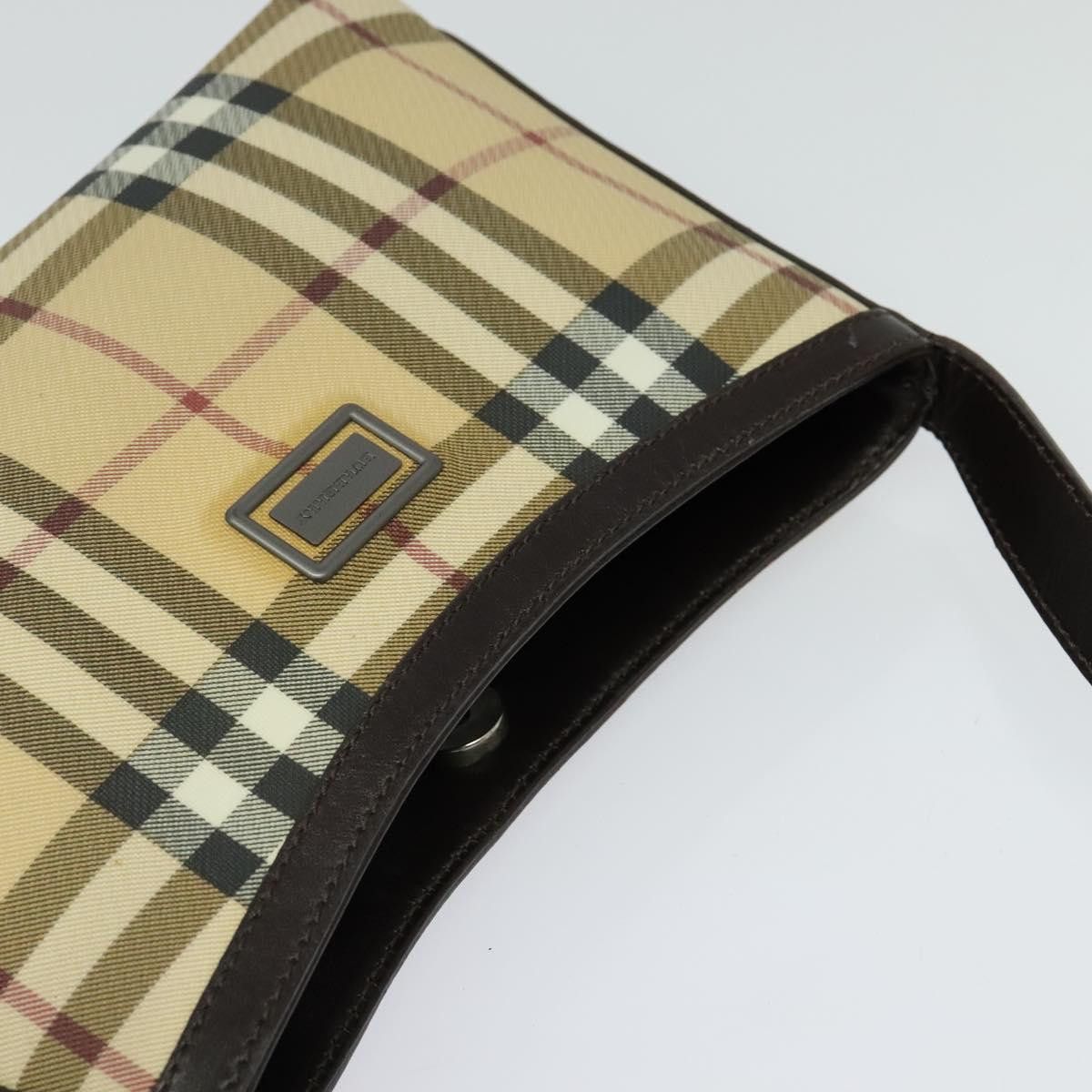 Burberry Burberry Nova Check clutch Size ONE SIZE - 14 Thumbnail