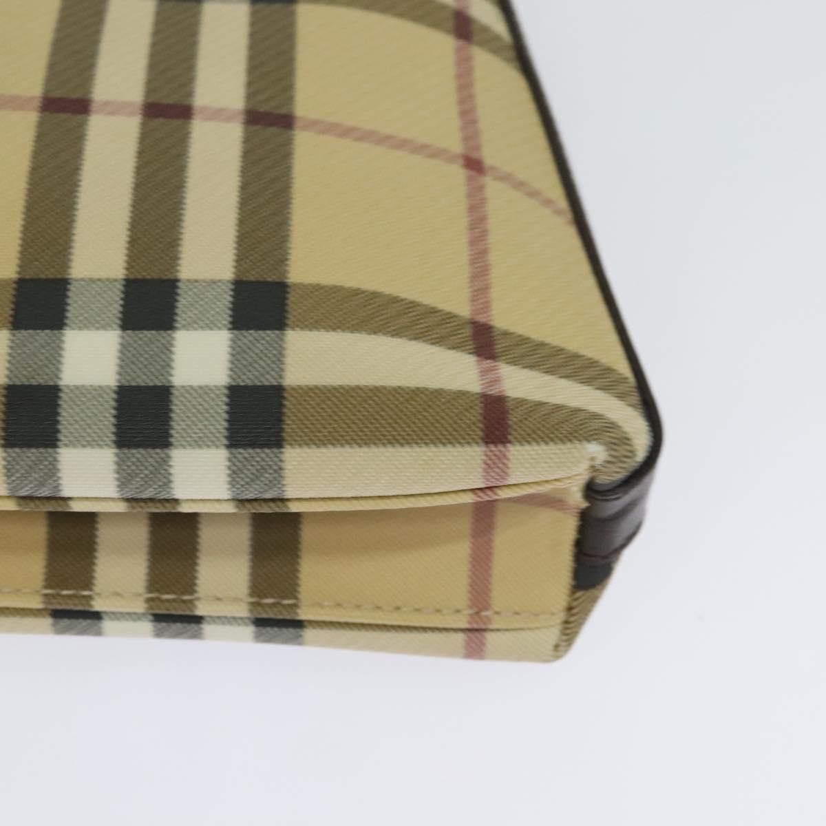 Burberry Burberry Nova Check clutch Size ONE SIZE - 9 Thumbnail