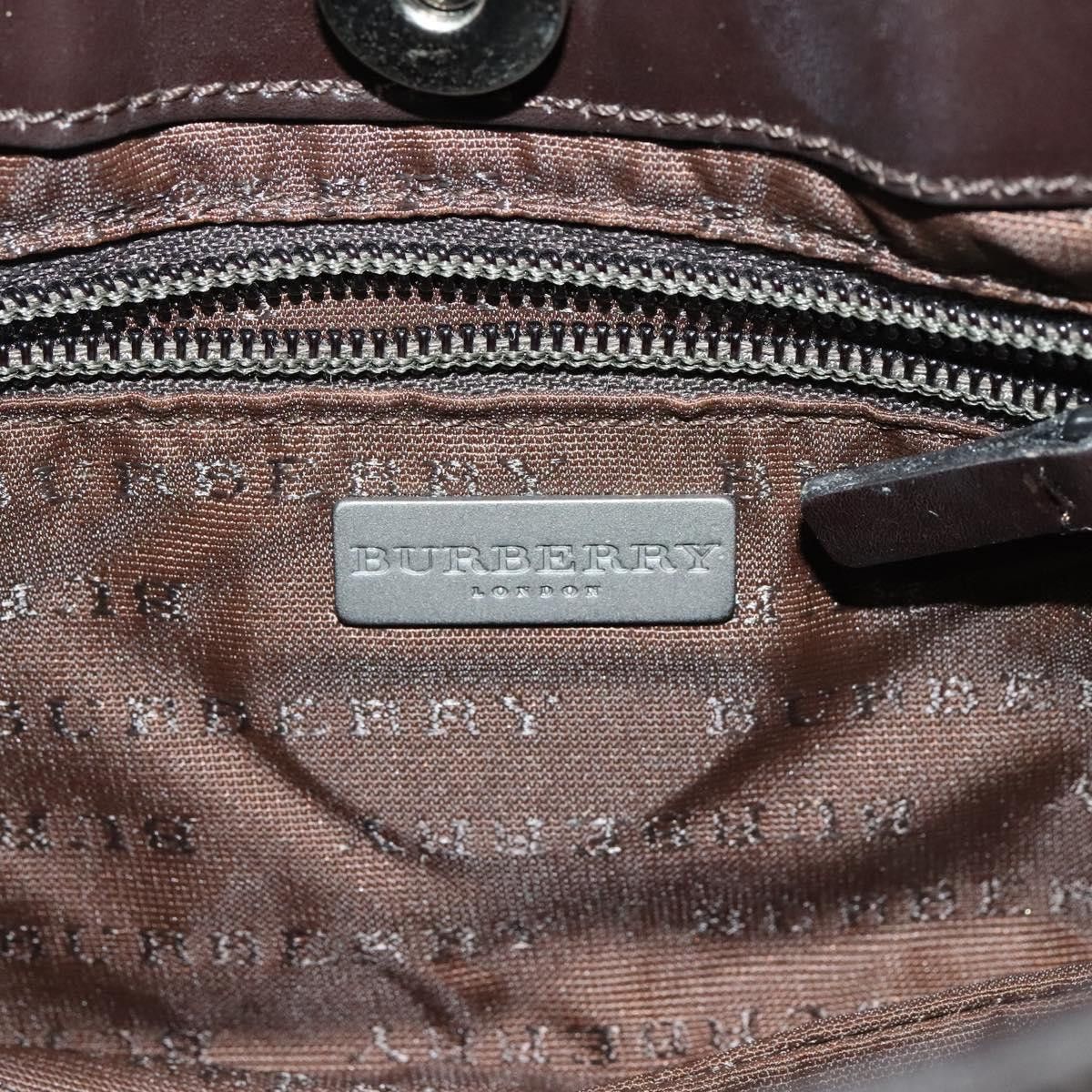 Burberry Burberry Nova Check clutch Size ONE SIZE - 11 Thumbnail