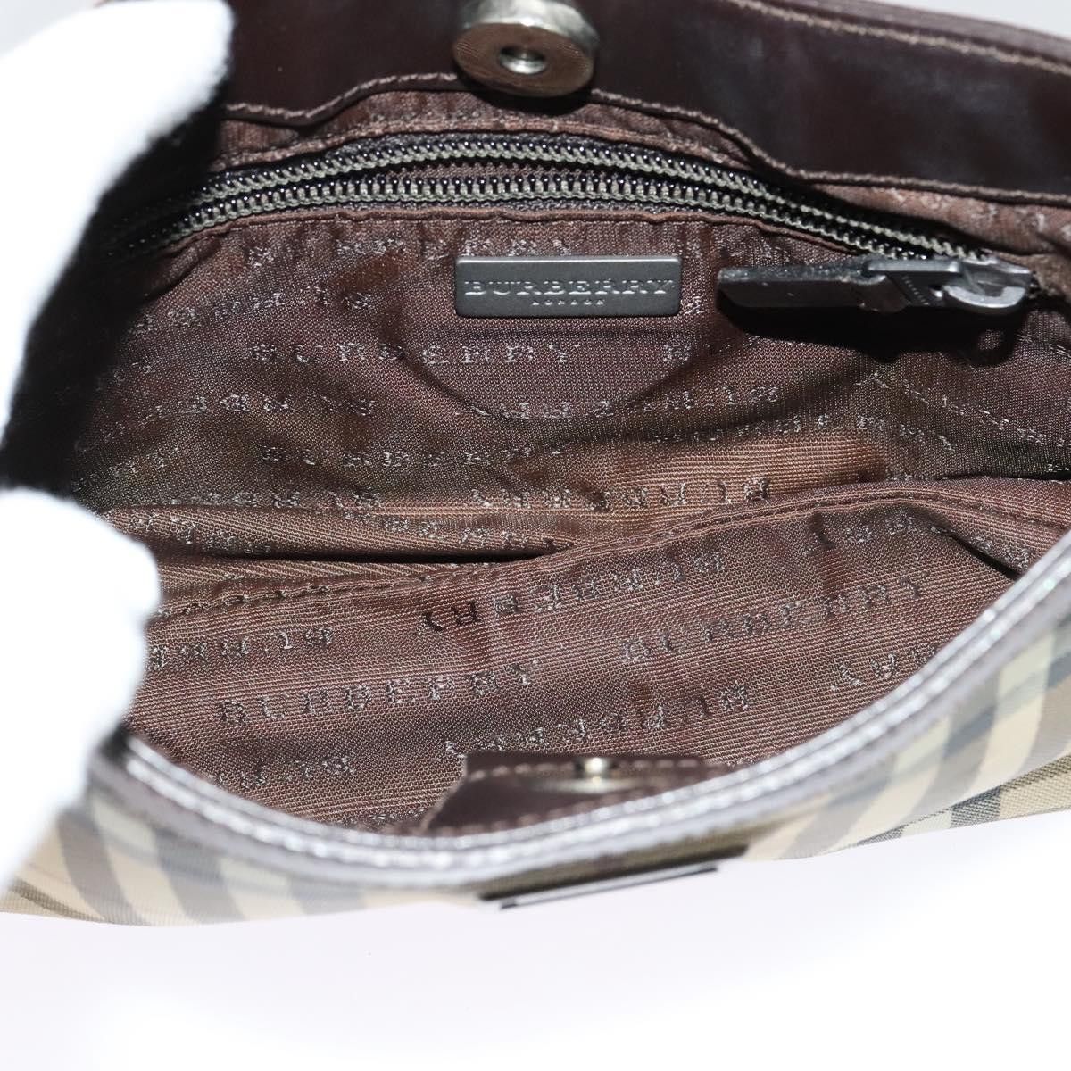 Burberry Burberry Nova Check clutch Size ONE SIZE - 10 Thumbnail