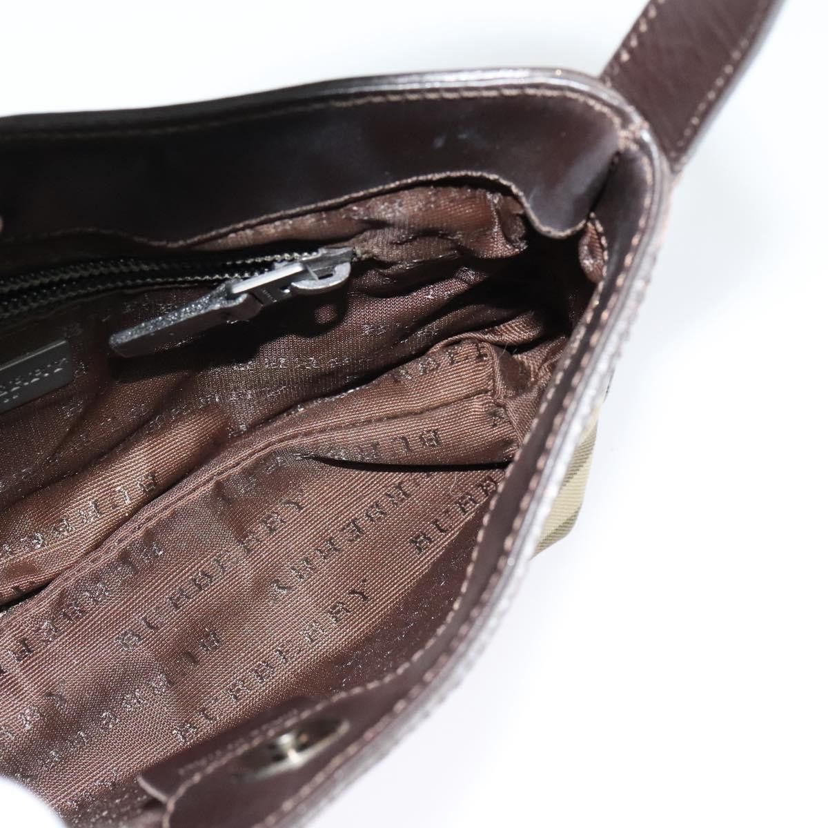 Burberry Burberry Nova Check clutch Size ONE SIZE - 18 Thumbnail