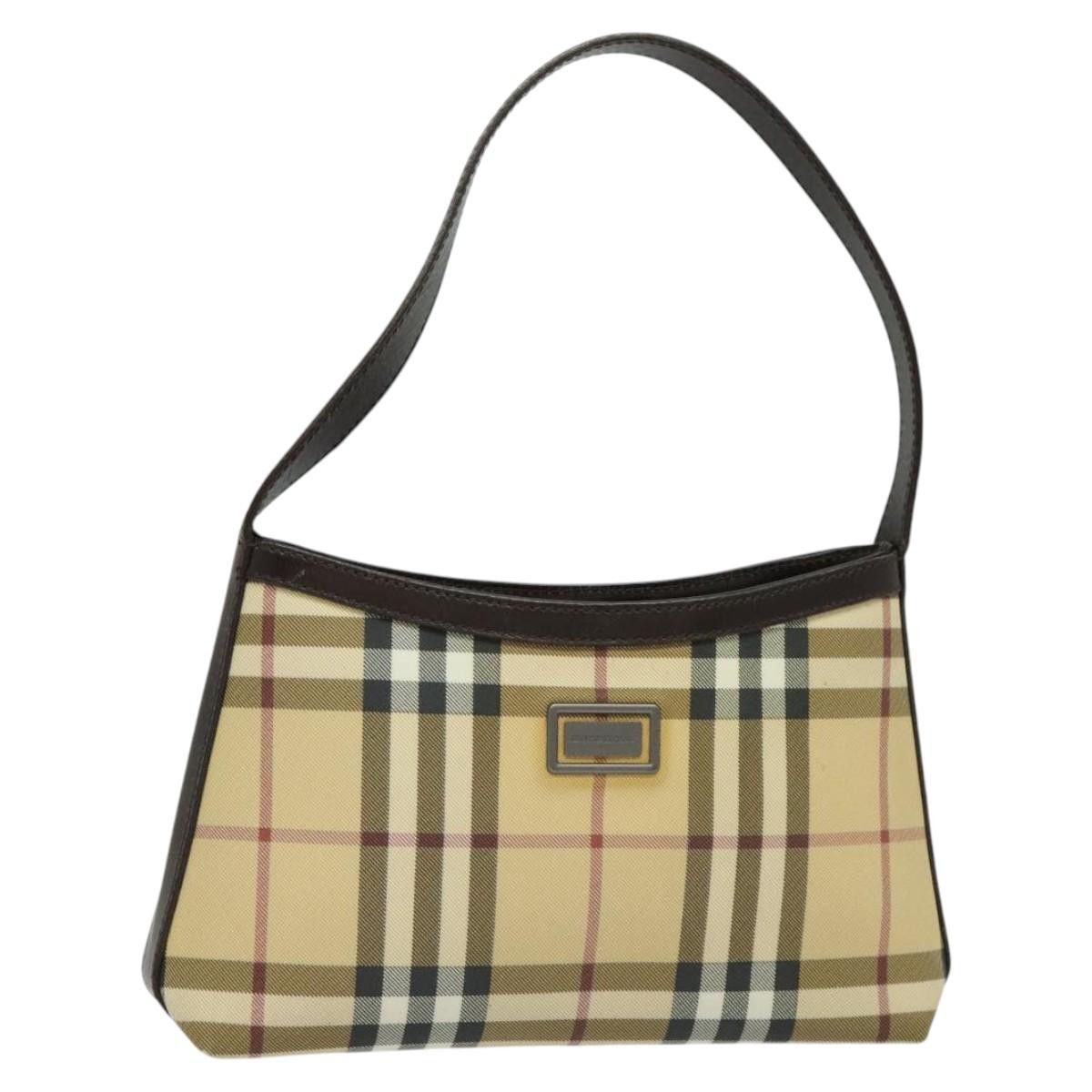 Burberry Burberry Nova Check clutch Size ONE SIZE - 13 Thumbnail
