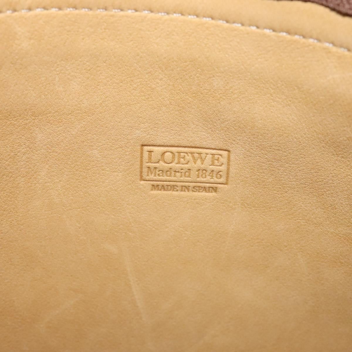 Loewe Loewe Anagram shoulder Size ONE SIZE - 11 Thumbnail