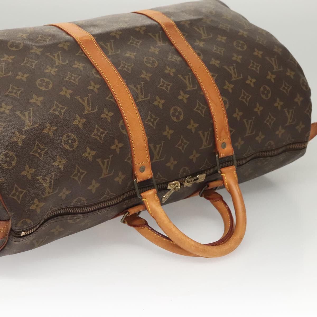 Louis Vuitton Louis Vuitton Keepall 50 travel Size ONE SIZE - 16 Thumbnail