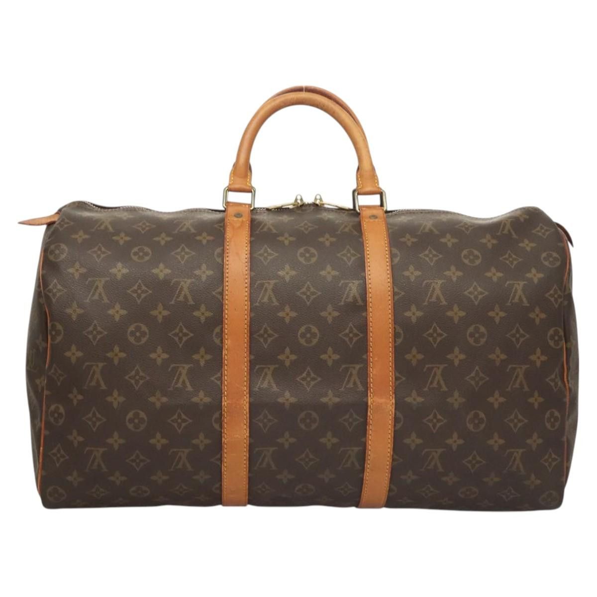 Louis Vuitton Louis Vuitton Keepall 50 travel Size ONE SIZE - 2 Thumbnail