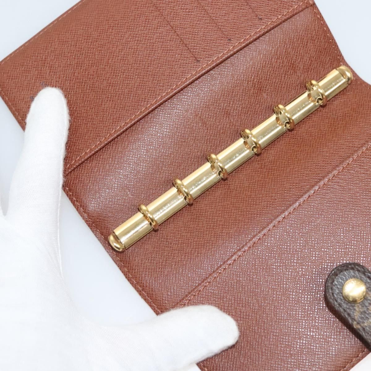 Louis Vuitton Louis Vuitton Agenda cover wallet Size ONE SIZE - 14 Thumbnail
