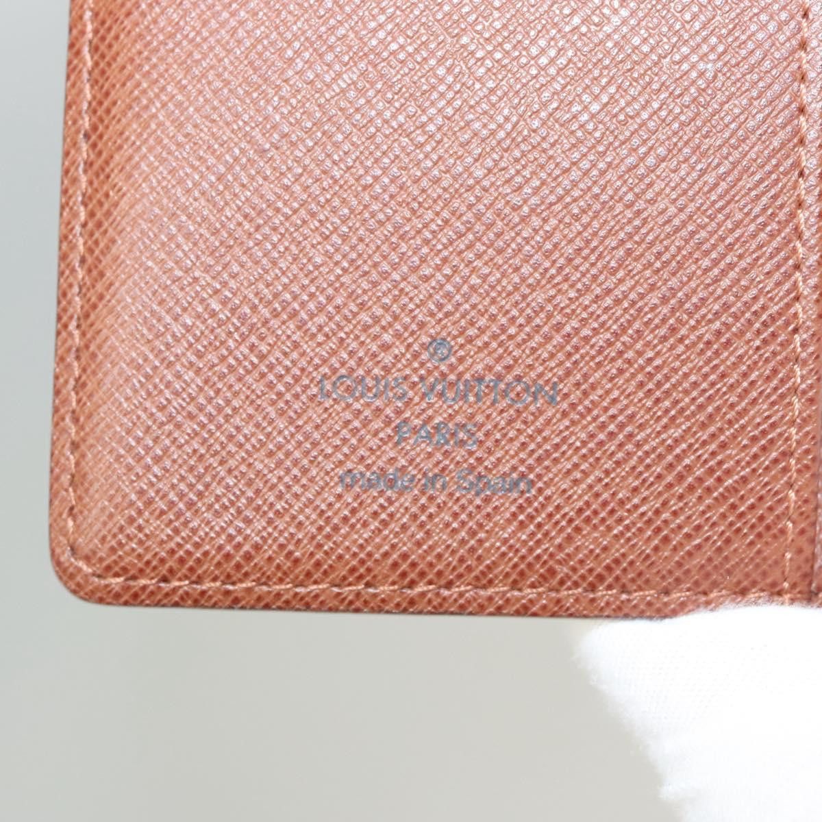 Louis Vuitton Louis Vuitton Agenda cover wallet Size ONE SIZE - 12 Thumbnail