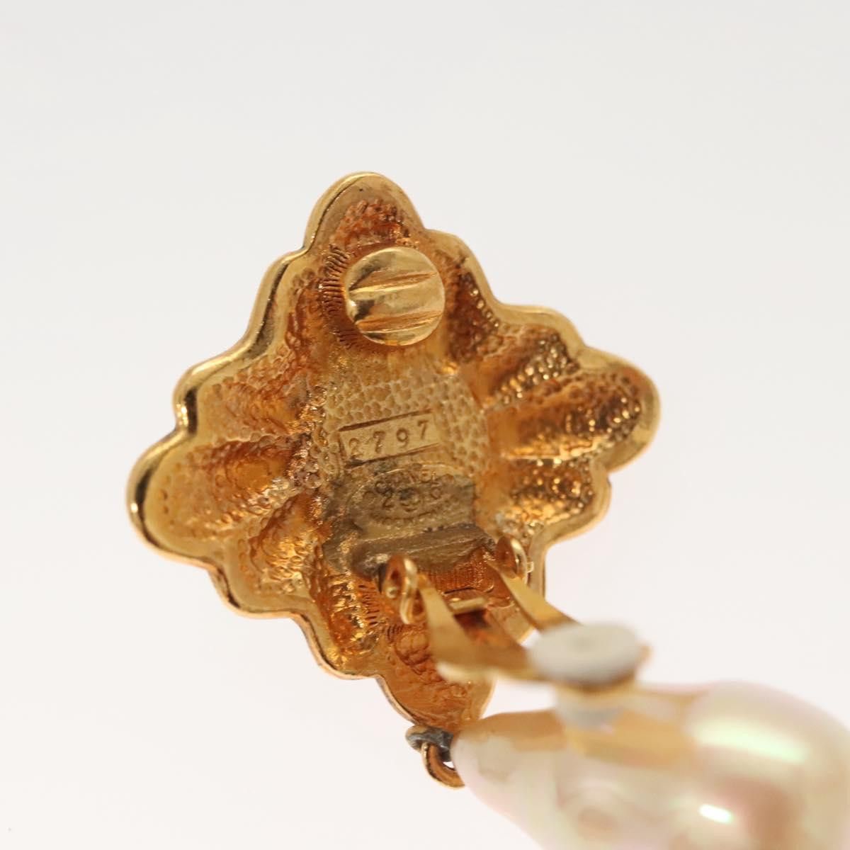 Chanel Chanel earring Size ONE SIZE - 5 Thumbnail