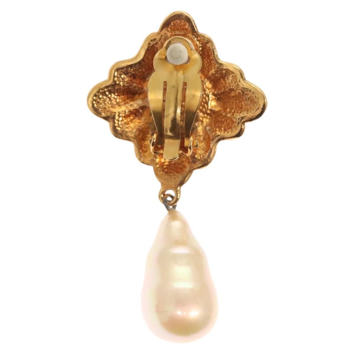 Chanel Chanel earring Size ONE SIZE - 3 Thumbnail