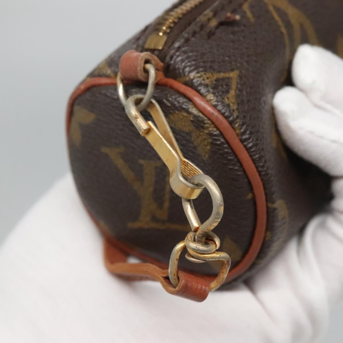 Louis Vuitton Louis Vuitton Papillon clutch Size ONE SIZE - 11 Thumbnail