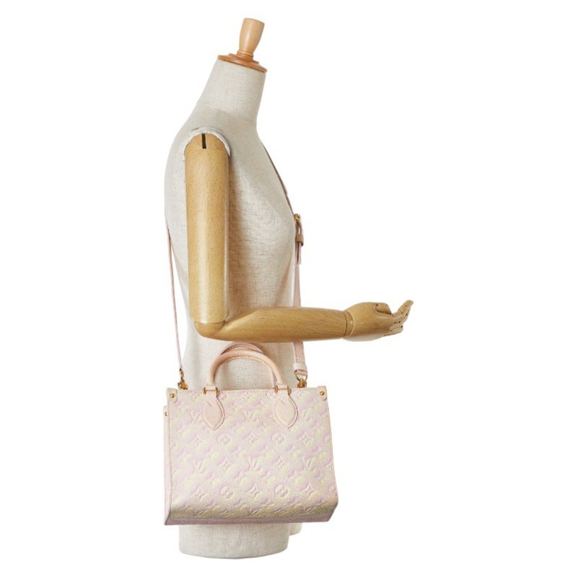 Louis Vuitton Louis Vuitton Onthego handbag Size ONE SIZE - 7 Thumbnail