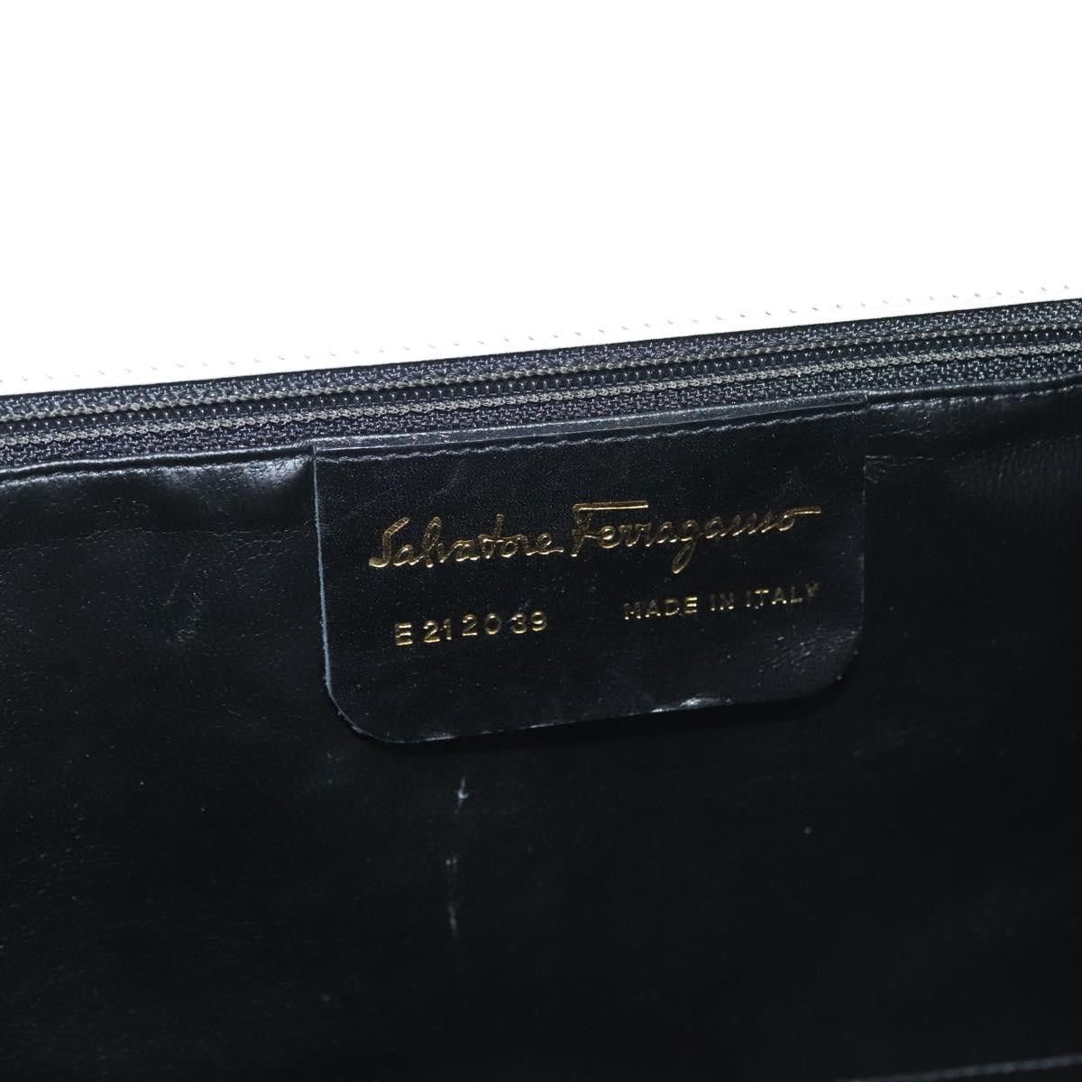 Salvatore Ferragamo Salvatore Ferragamo Gancini handbag Size ONE SIZE - 13 Thumbnail