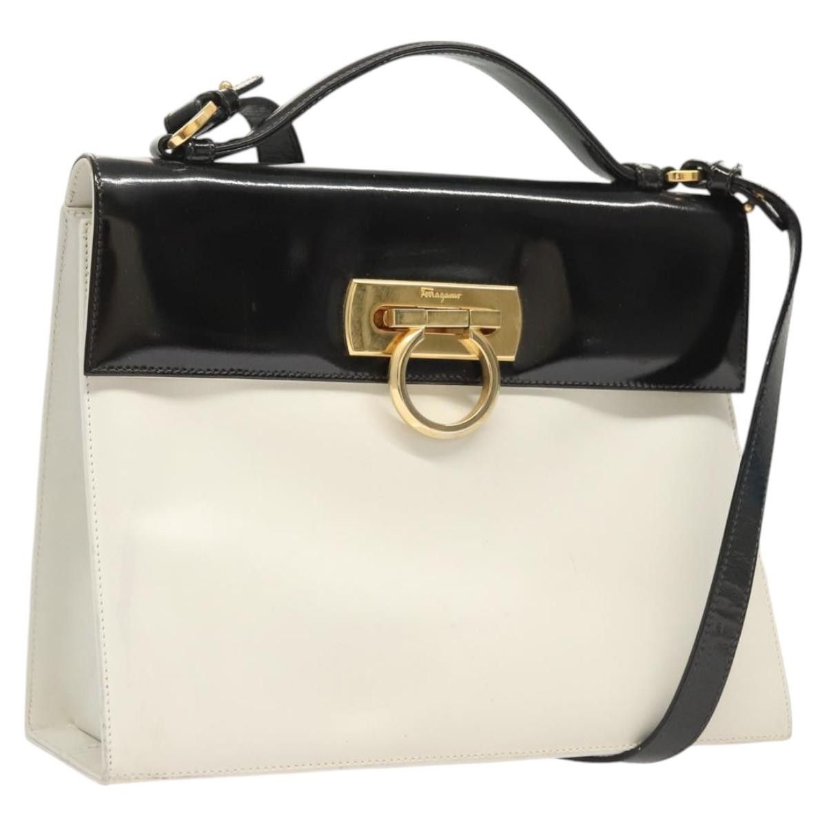 Salvatore Ferragamo Salvatore Ferragamo Gancini handbag Size ONE SIZE - 20 Thumbnail